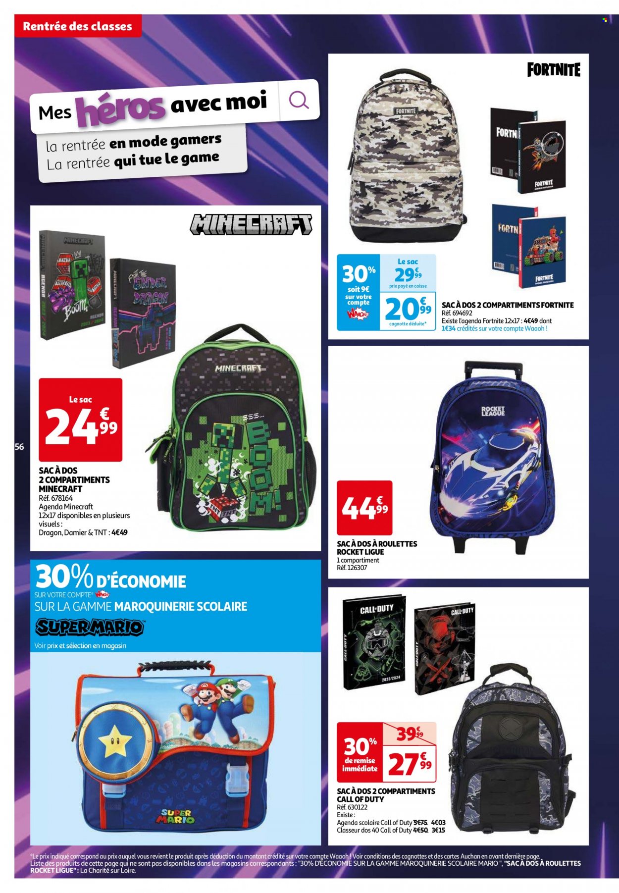 Catalogue Auchan - 04/07/2023 - 10/07/2023. Page 58