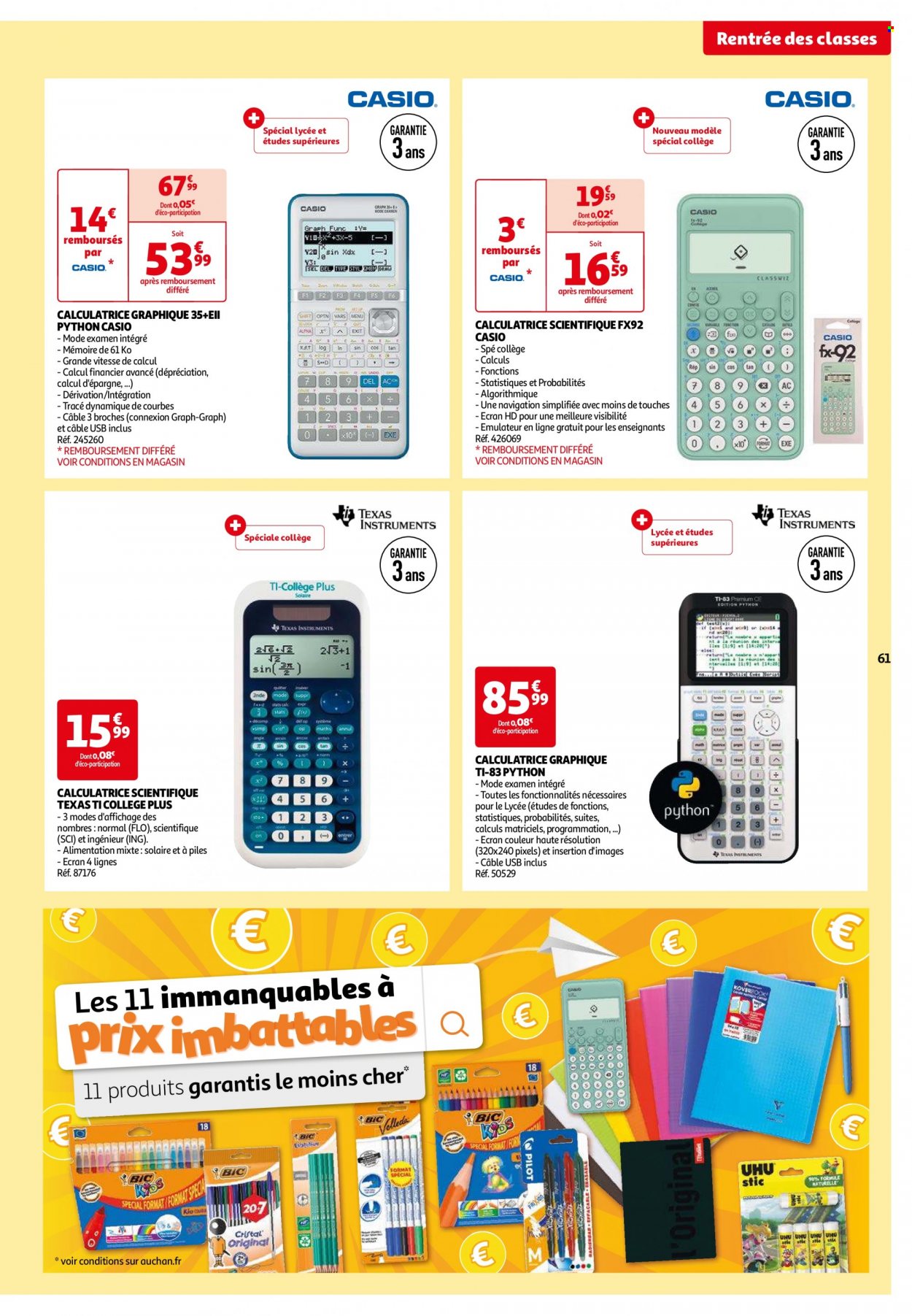 Catalogue Auchan - 04/07/2023 - 10/07/2023. Page 63