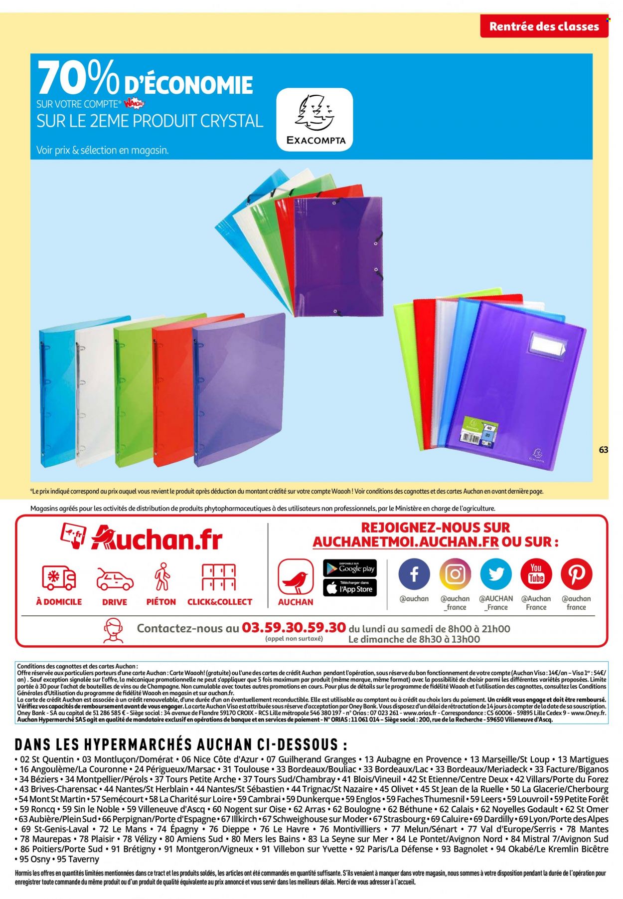 Catalogue Auchan - 04/07/2023 - 10/07/2023. Page 65
