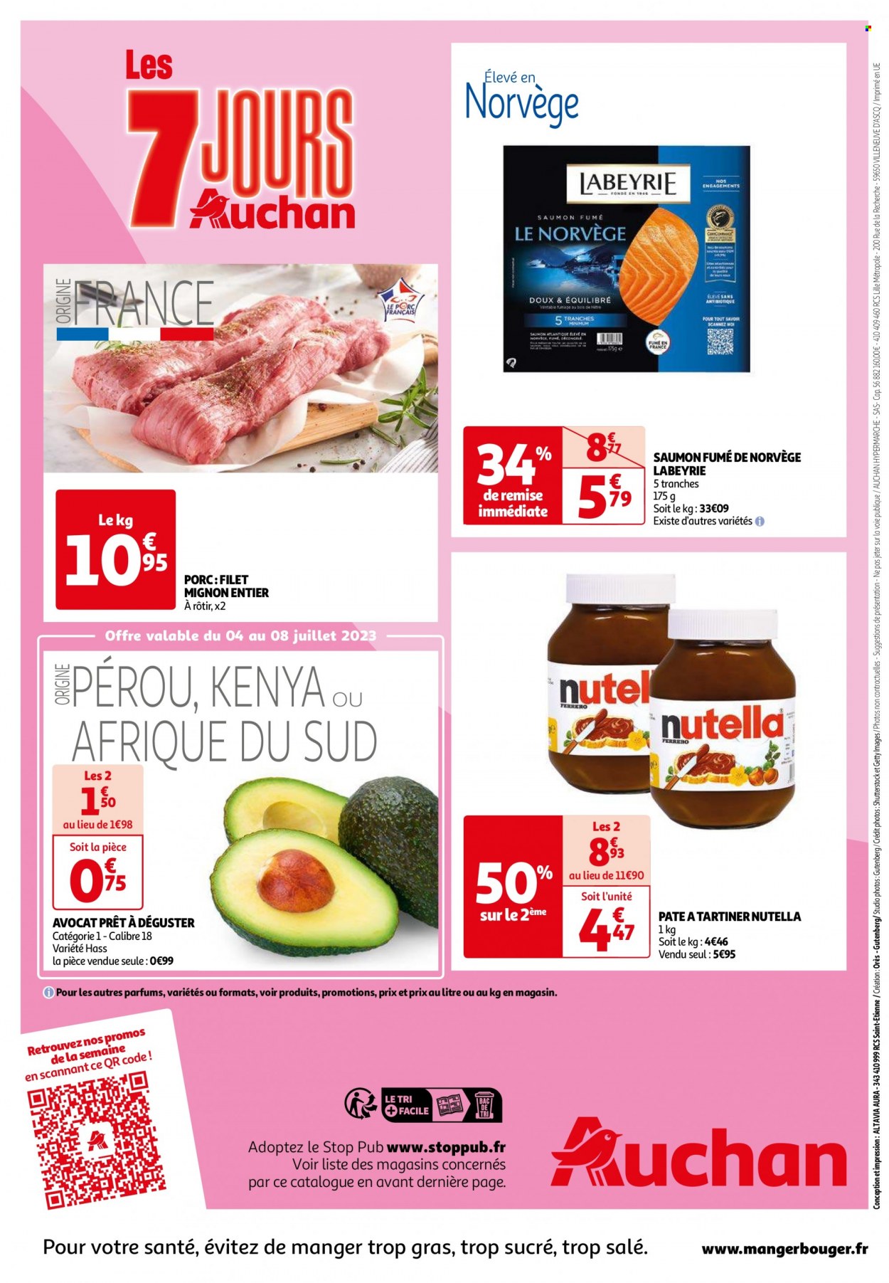 Catalogue Auchan - 04/07/2023 - 10/07/2023. Page 66