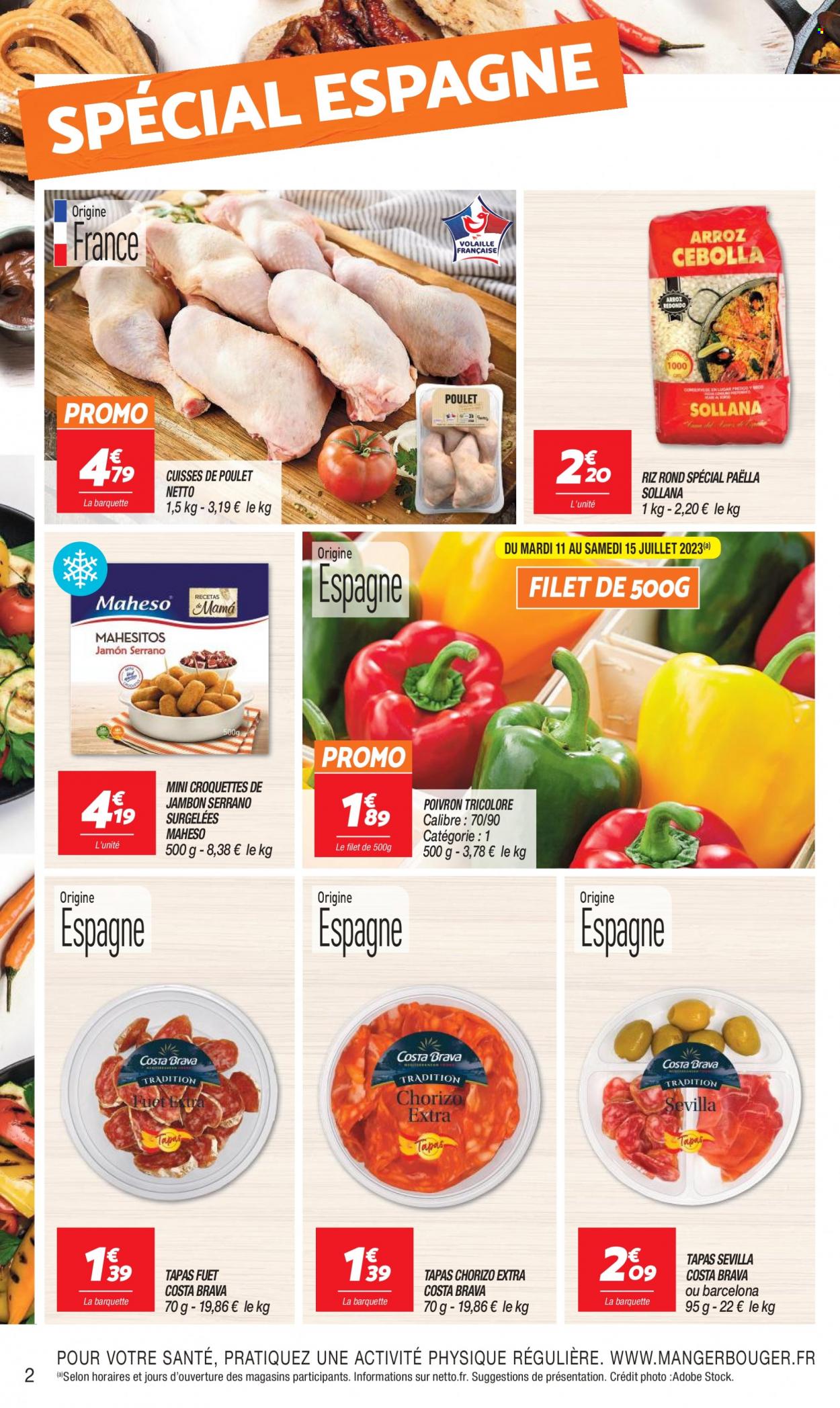 Catalogue Netto - 11/07/2023 - 17/07/2023. Page 2