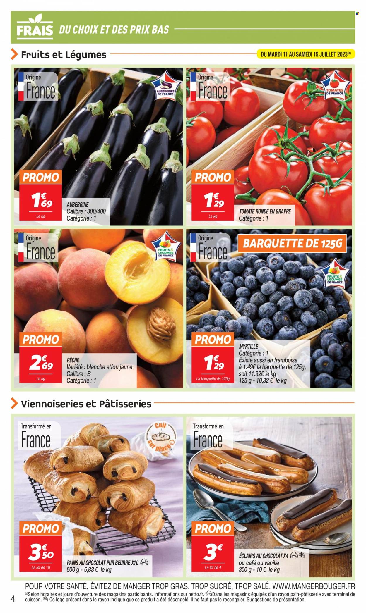 Catalogue Netto - 11/07/2023 - 17/07/2023. Page 4