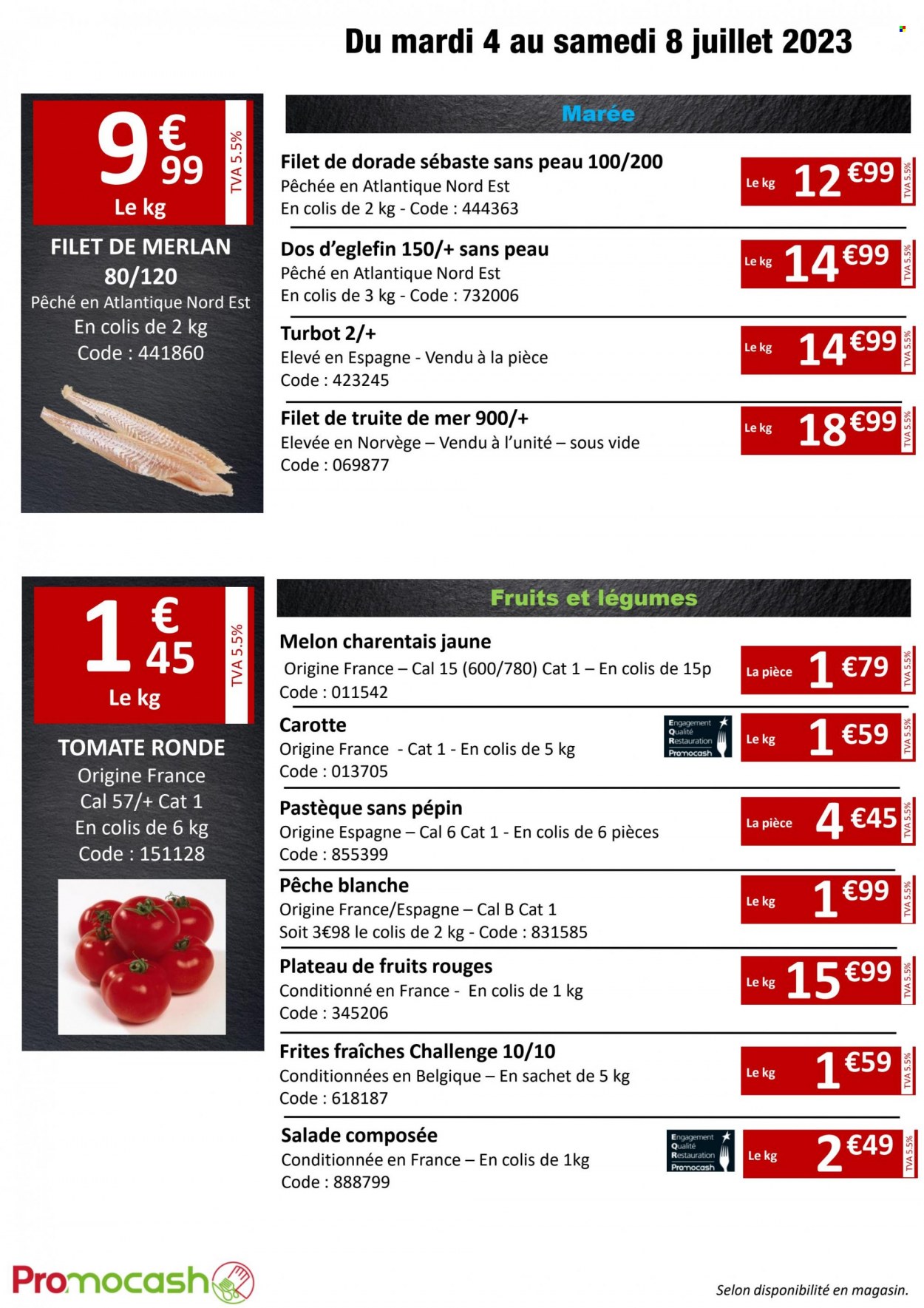 Catalogue Promocash - 04/07/2023 - 08/07/2023. Page 2