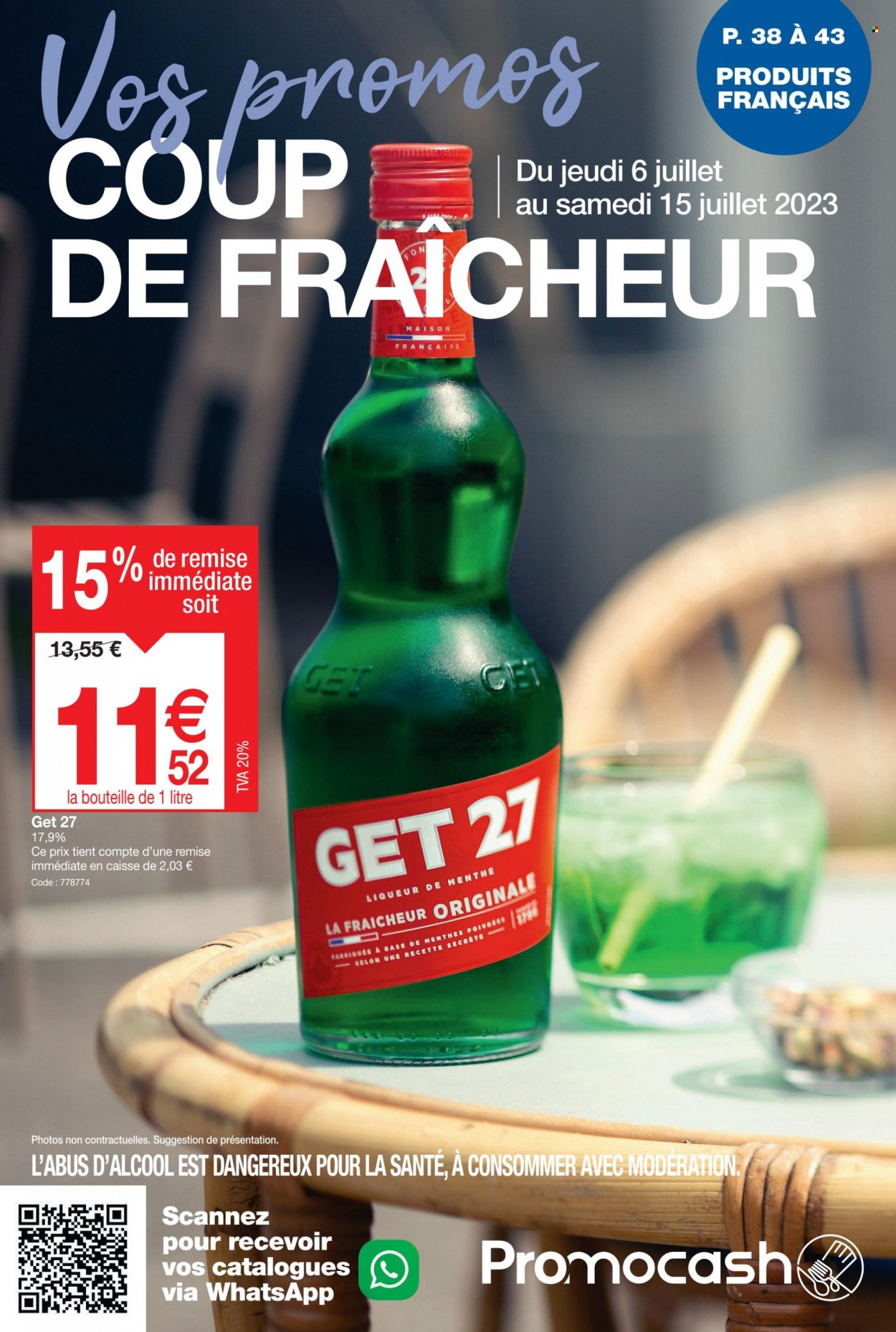 Catalogue Promocash - 06/07/2023 - 15/07/2023. Page 1