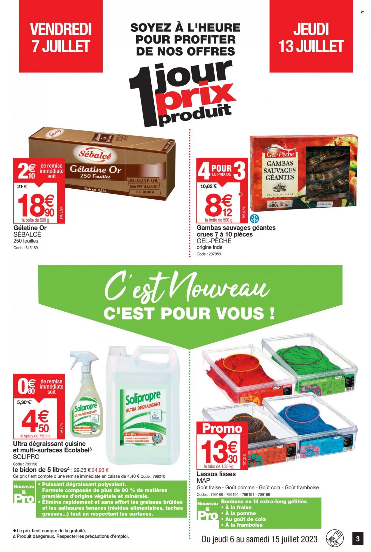 Catalogue Promocash - 06/07/2023 - 15/07/2023. Page 3