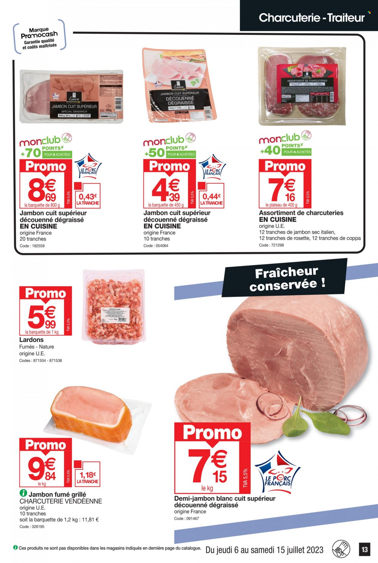 Catalogue Promocash - 06/07/2023 - 15/07/2023. Page 13