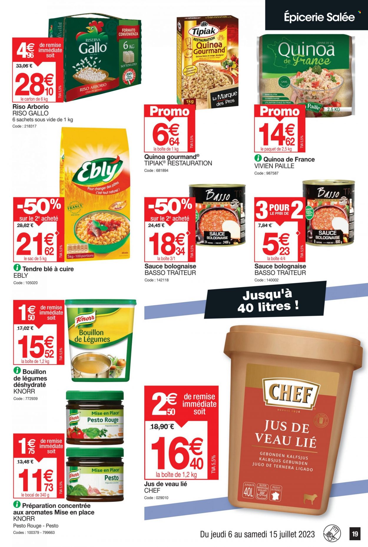 Catalogue Promocash - 06/07/2023 - 15/07/2023. Page 19