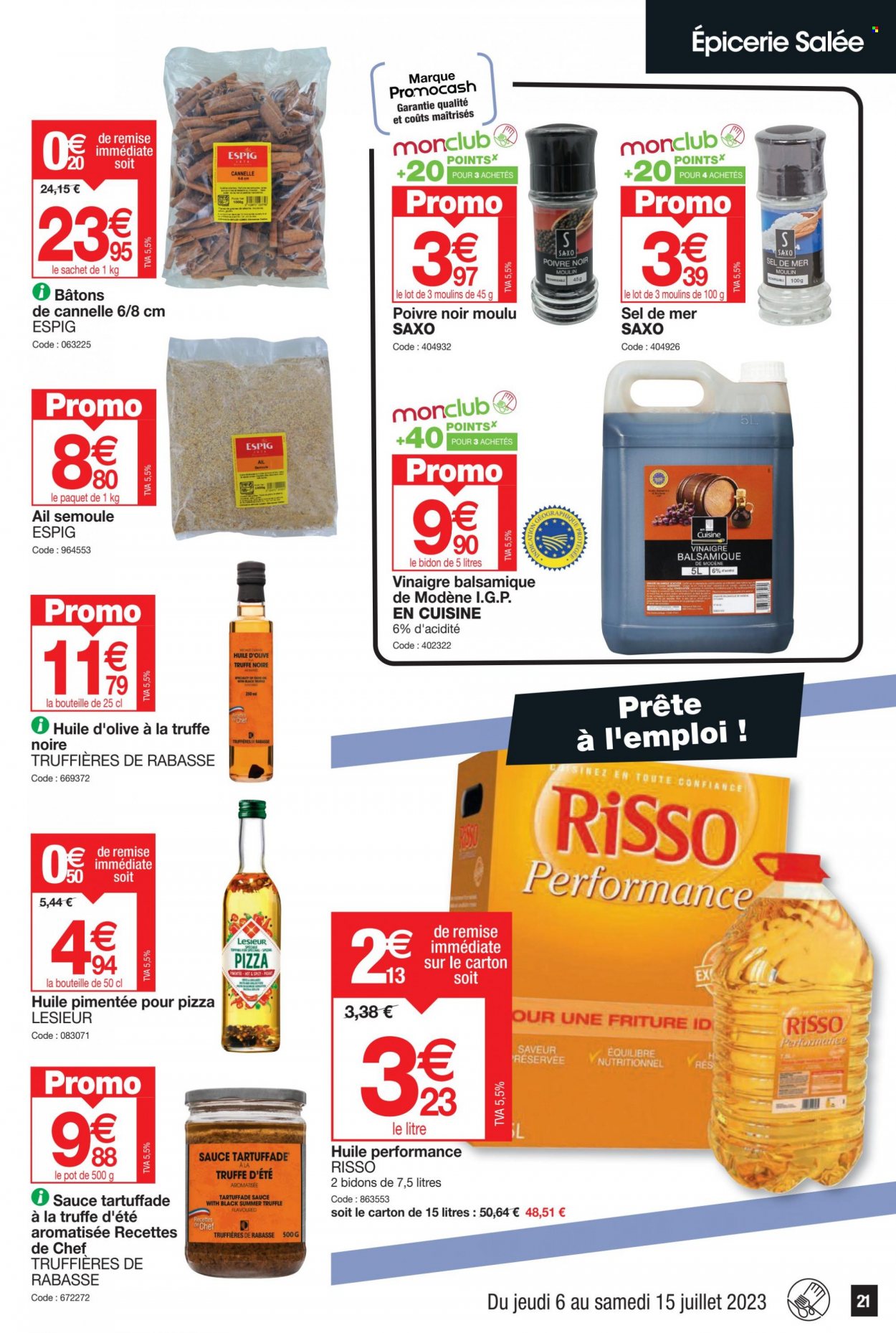 Catalogue Promocash - 06/07/2023 - 15/07/2023. Page 21