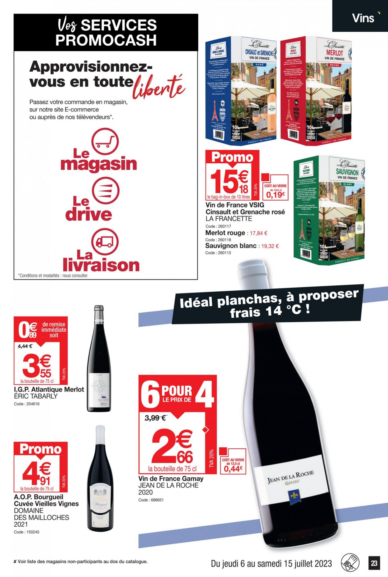 Catalogue Promocash - 06/07/2023 - 15/07/2023. Page 23