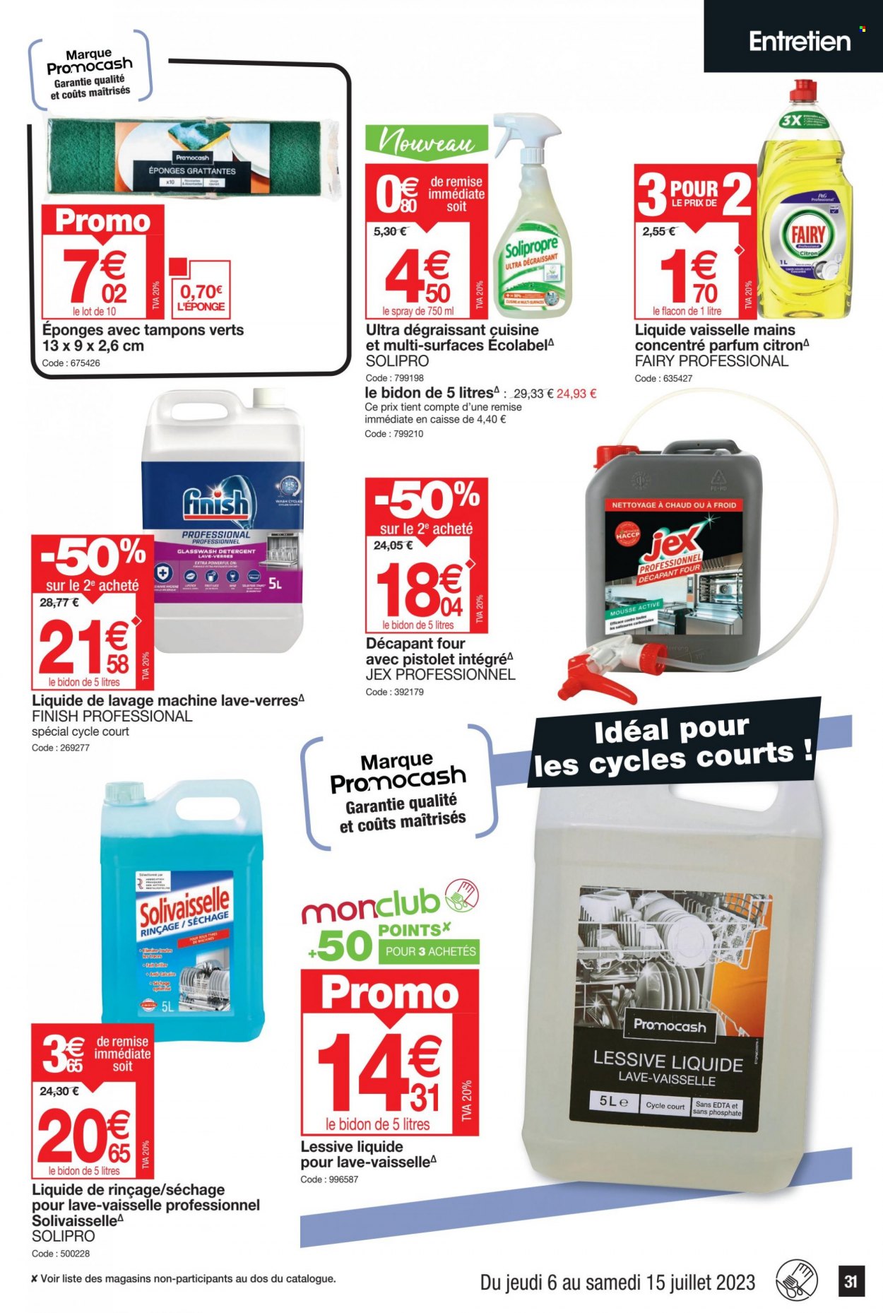 Catalogue Promocash - 06/07/2023 - 15/07/2023. Page 31