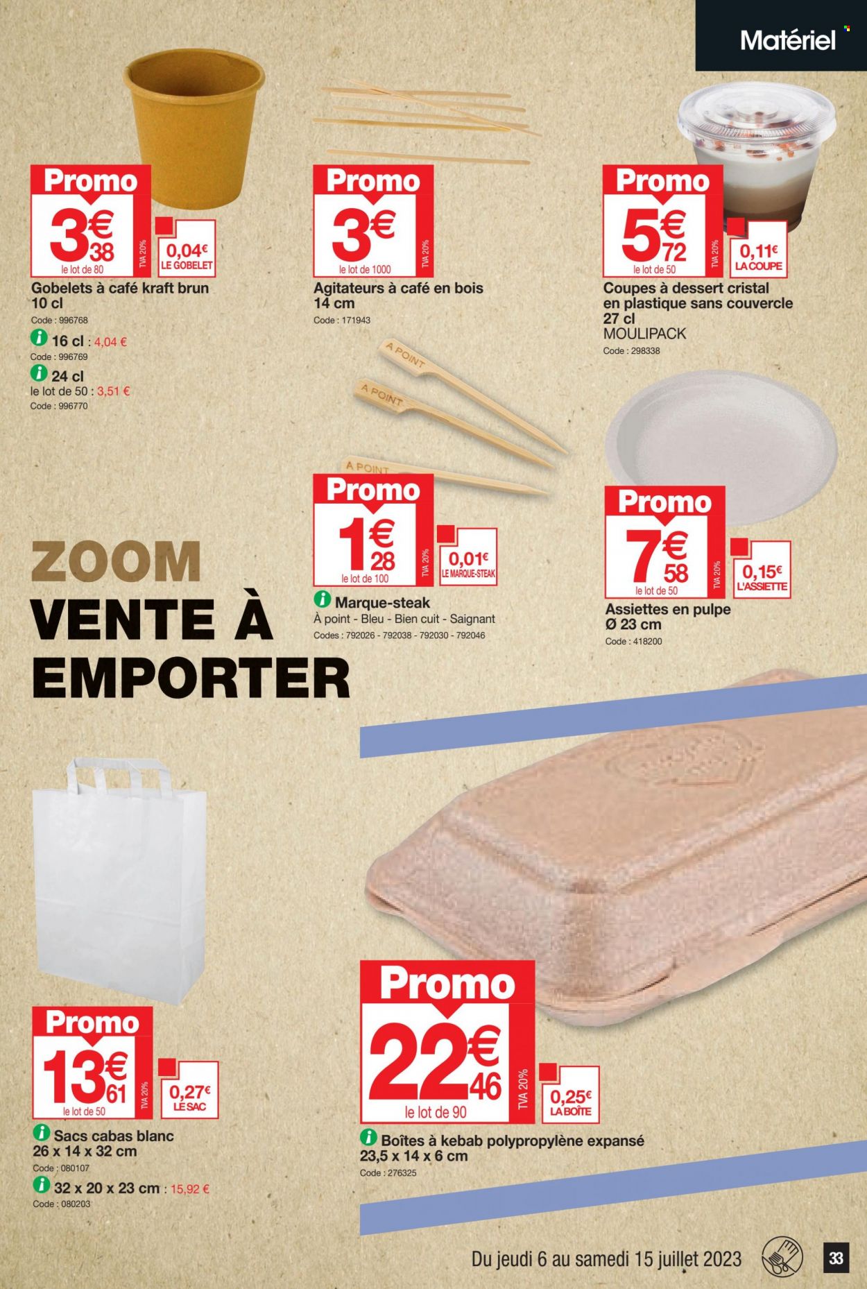 Catalogue Promocash - 06/07/2023 - 15/07/2023. Page 33