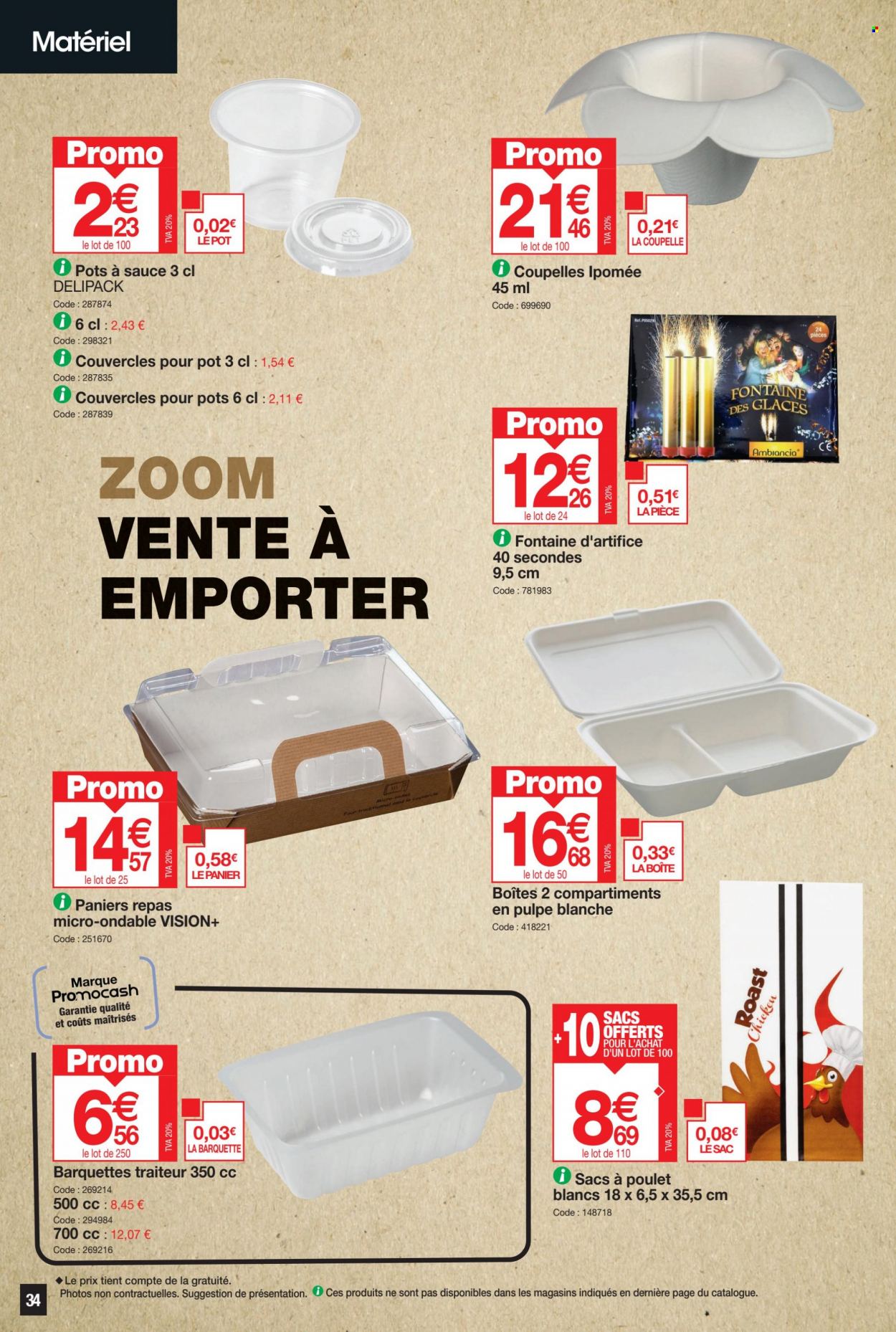 Catalogue Promocash - 06/07/2023 - 15/07/2023. Page 34