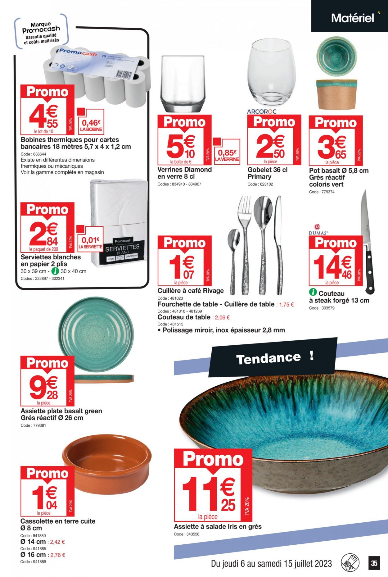 Catalogue Promocash - 06/07/2023 - 15/07/2023. Page 35