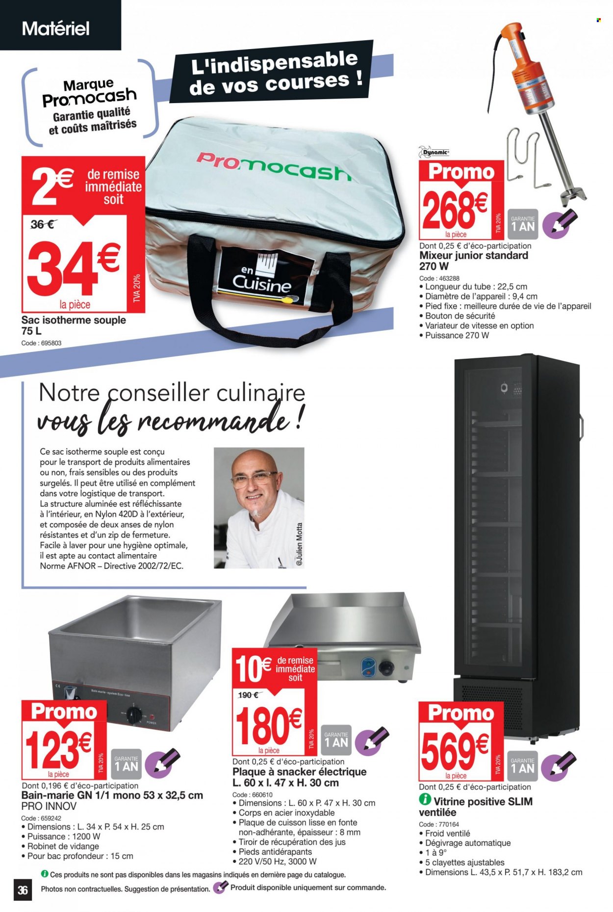Catalogue Promocash - 06/07/2023 - 15/07/2023. Page 36