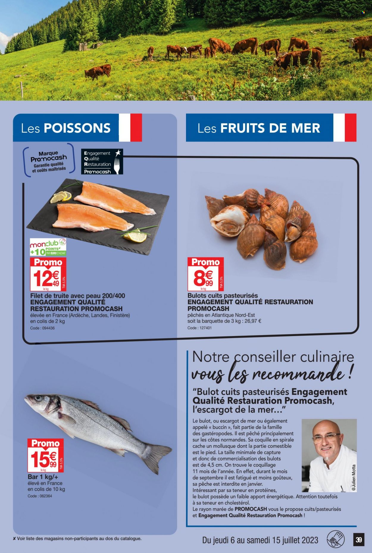 Catalogue Promocash - 06/07/2023 - 15/07/2023. Page 39