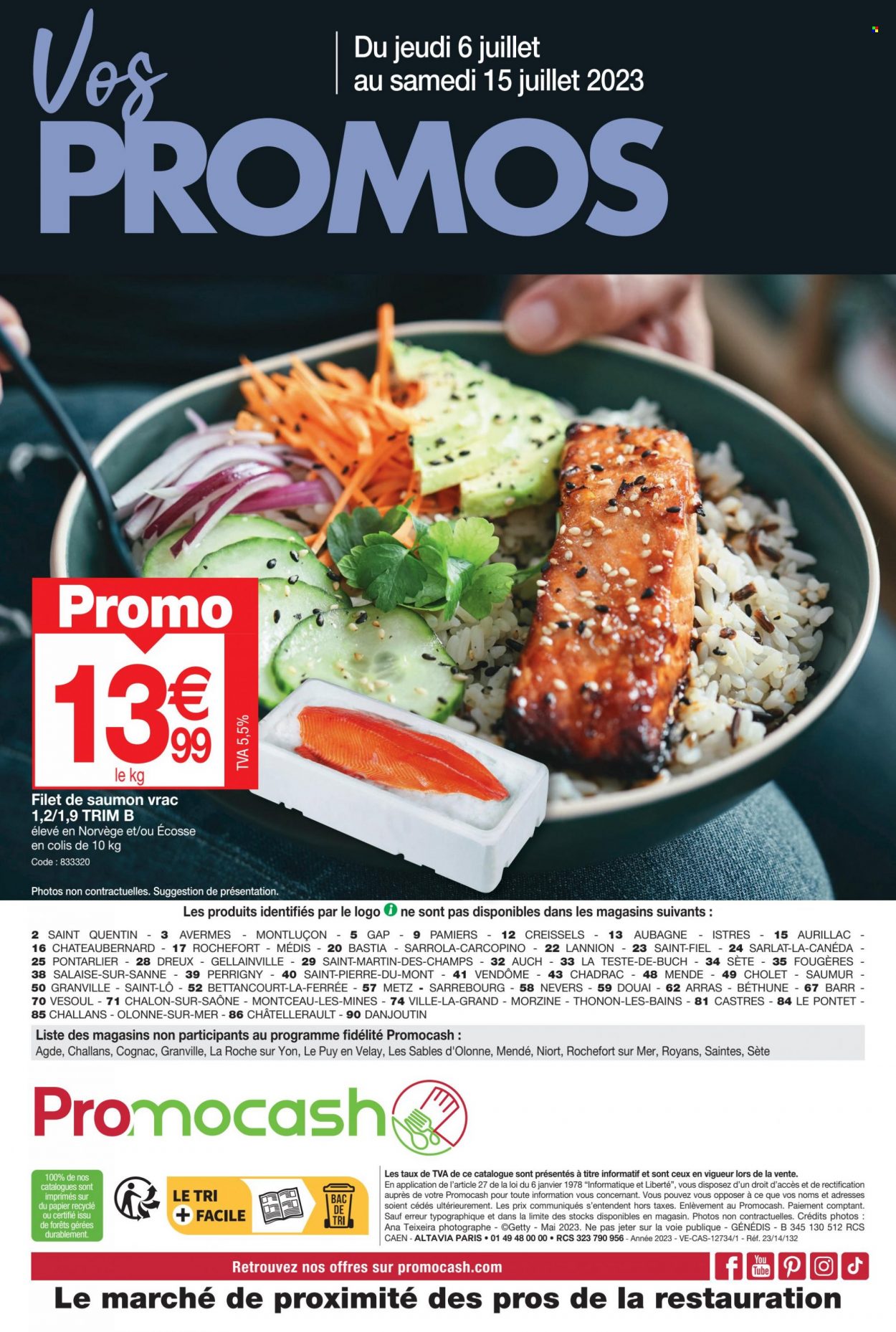 Catalogue Promocash - 06/07/2023 - 15/07/2023. Page 44