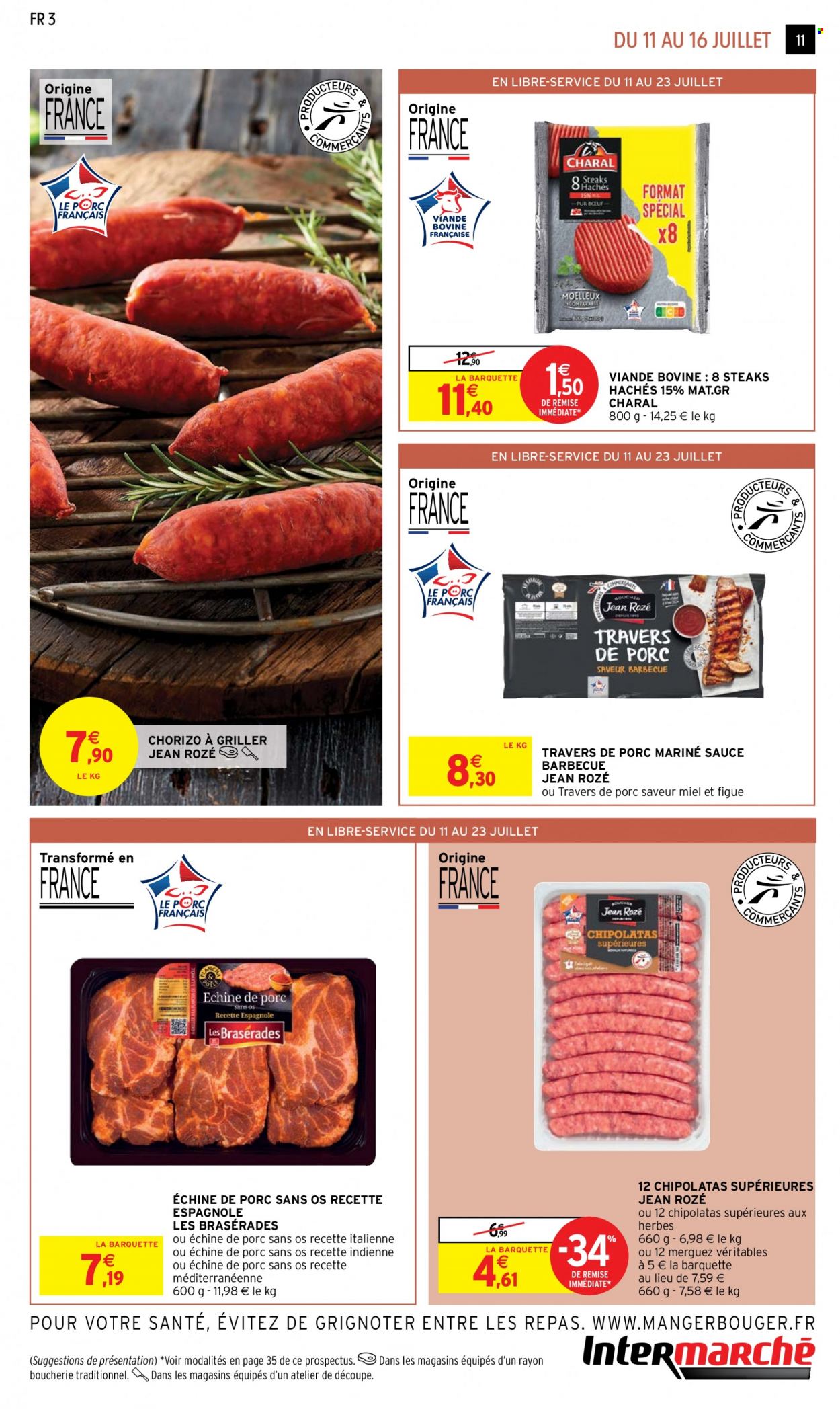 Catalogue Intermarché Hyper - 11/07/2023 - 23/07/2023. Page 11