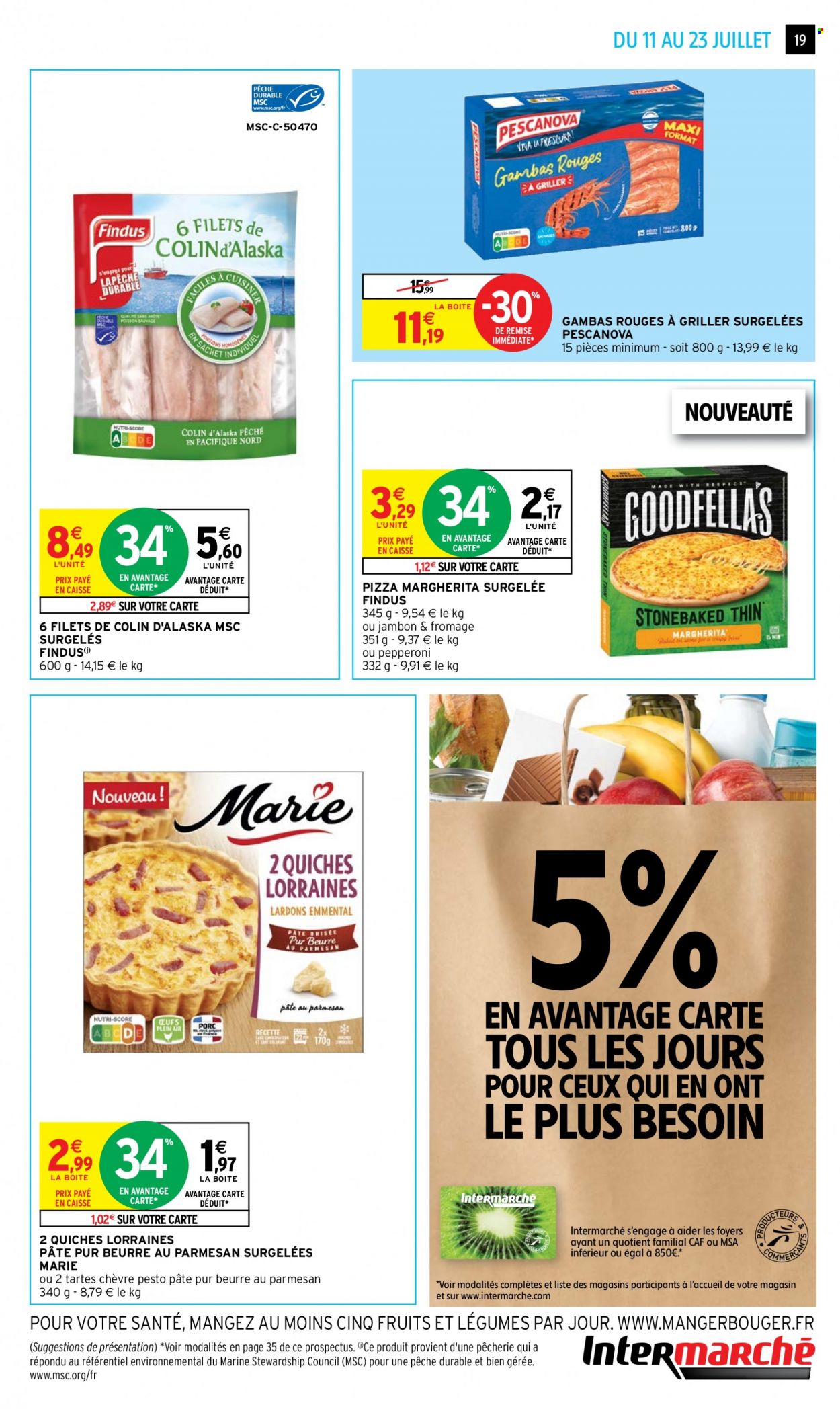 Catalogue Intermarché Hyper - 11/07/2023 - 23/07/2023. Page 19