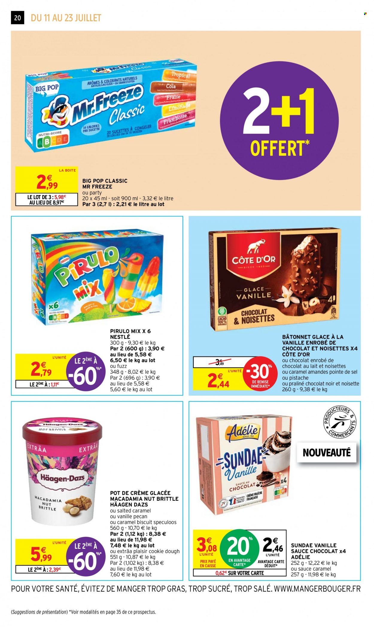 Catalogue Intermarché Hyper - 11/07/2023 - 23/07/2023. Page 20