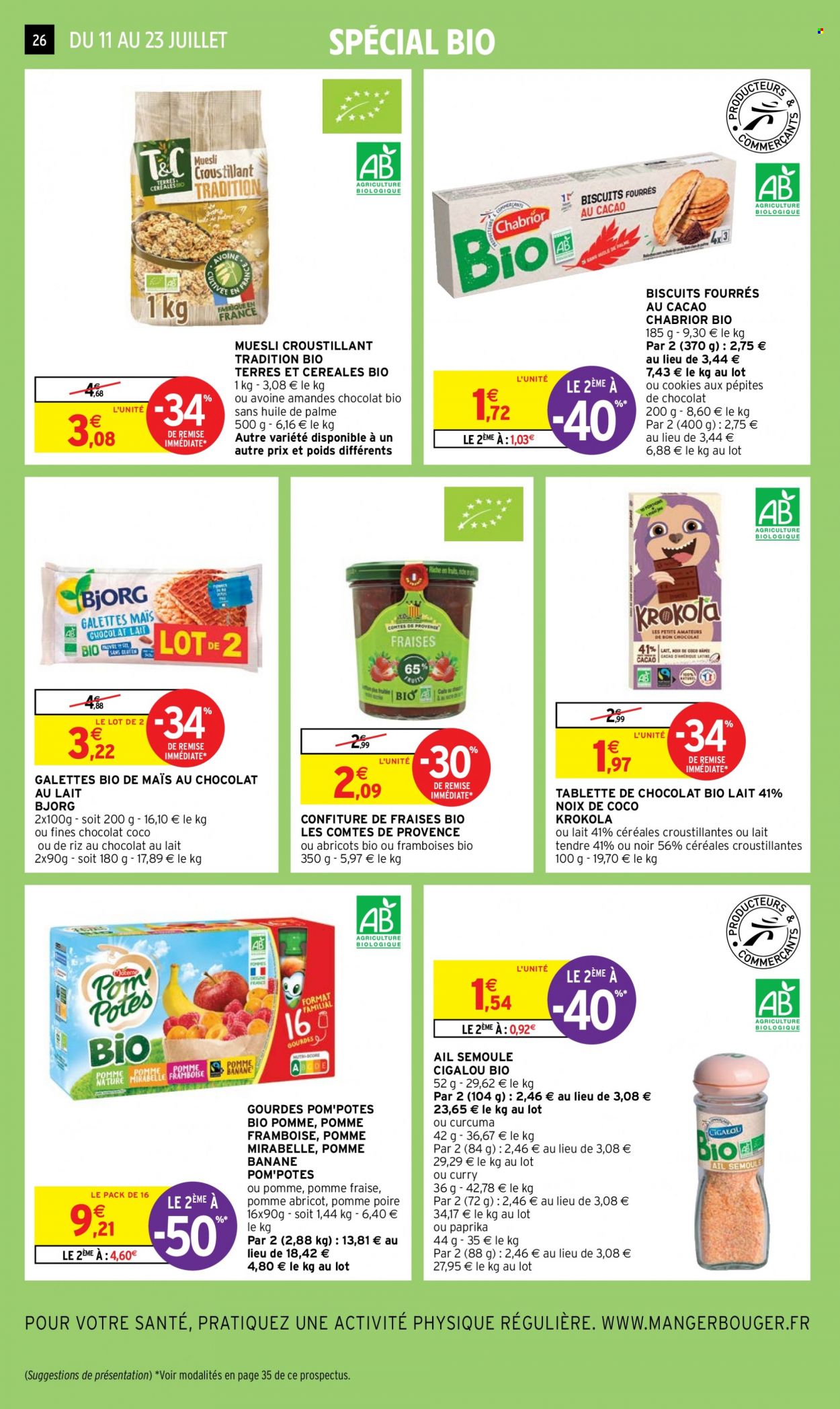 Catalogue Intermarché Hyper - 11/07/2023 - 23/07/2023. Page 26