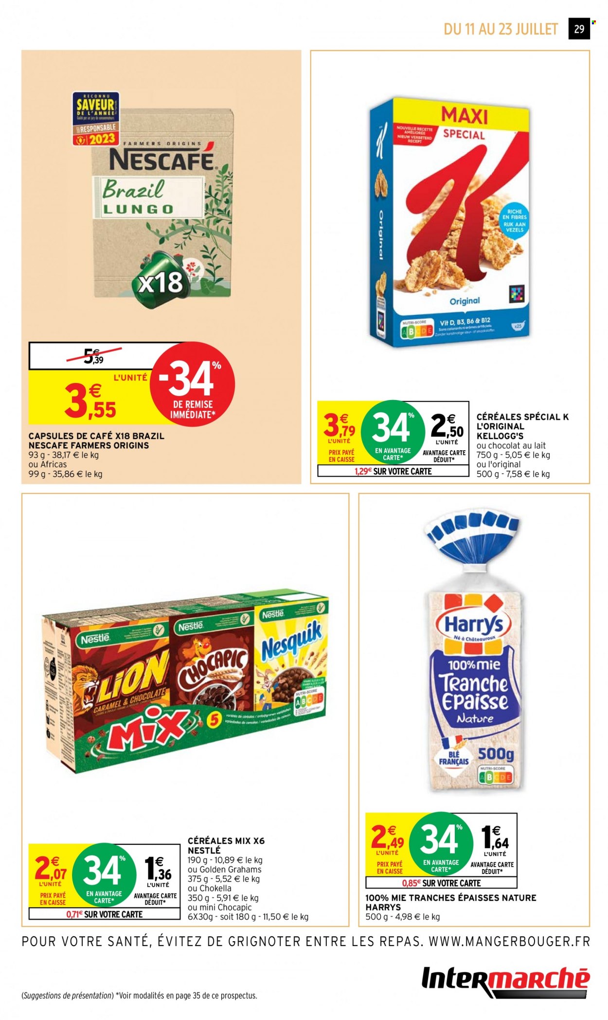 Catalogue Intermarché Hyper - 11/07/2023 - 23/07/2023. Page 29