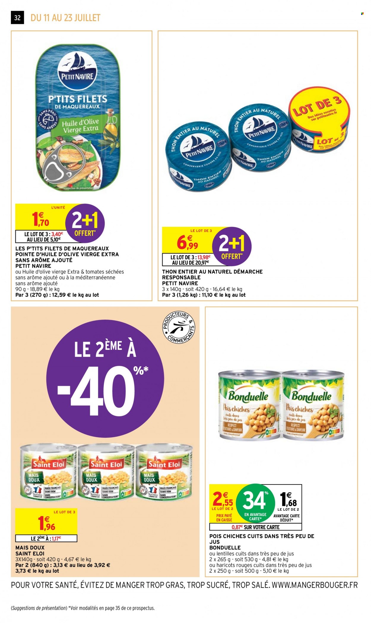 Catalogue Intermarché Hyper - 11/07/2023 - 23/07/2023. Page 32