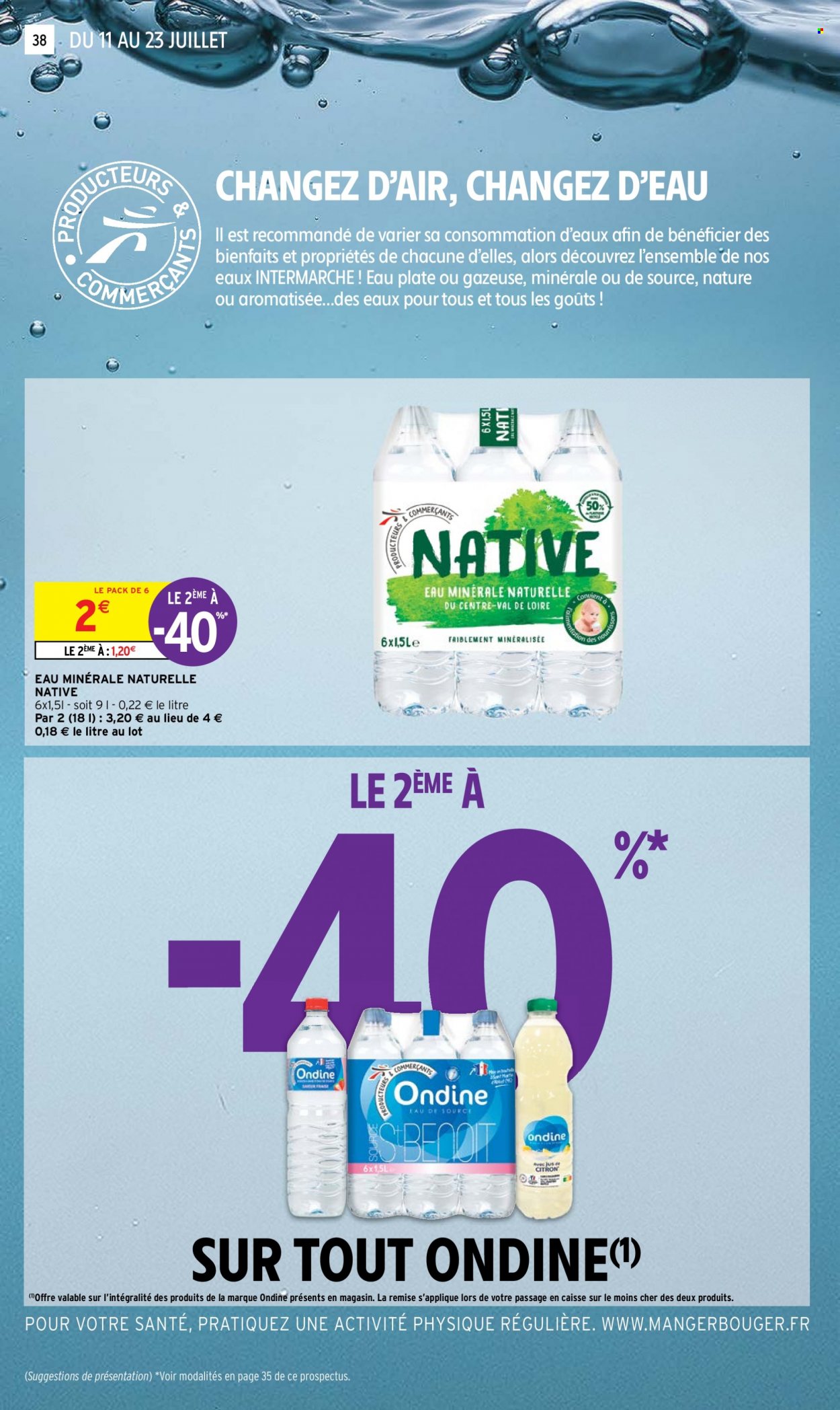 Catalogue Intermarché Hyper - 11/07/2023 - 23/07/2023. Page 38