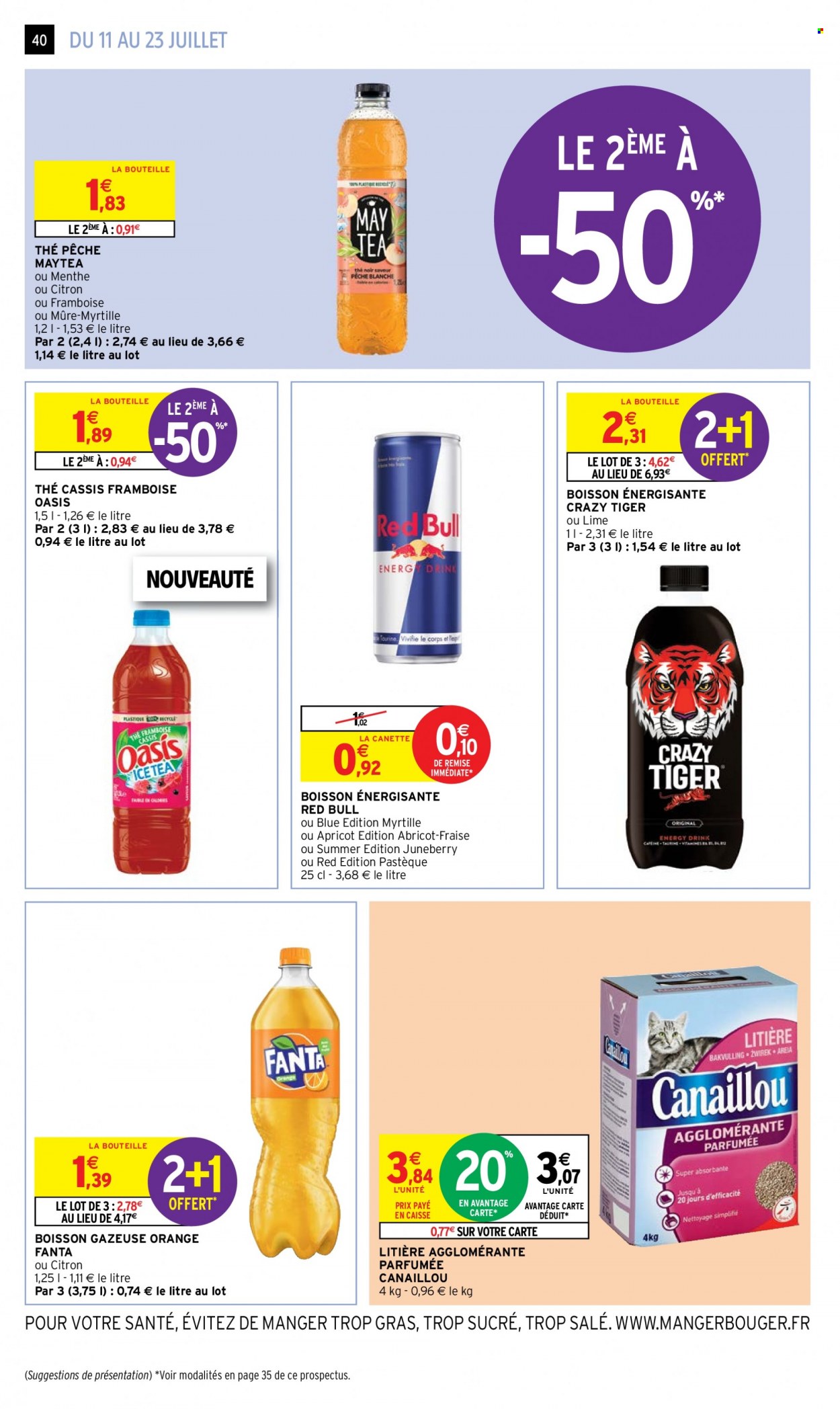 Catalogue Intermarché Hyper - 11/07/2023 - 23/07/2023. Page 40