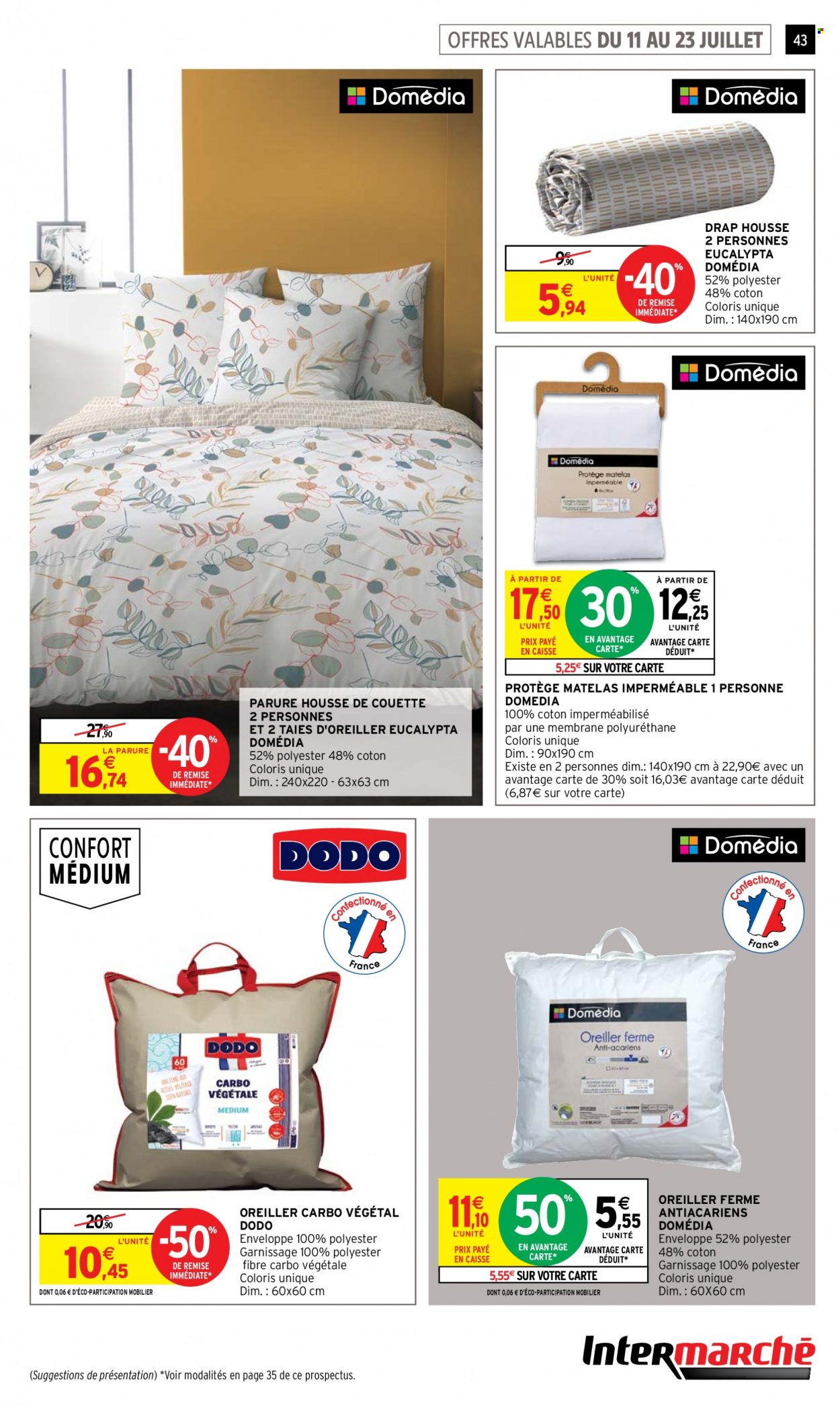 Catalogue Intermarché Hyper - 11/07/2023 - 23/07/2023. Page 43
