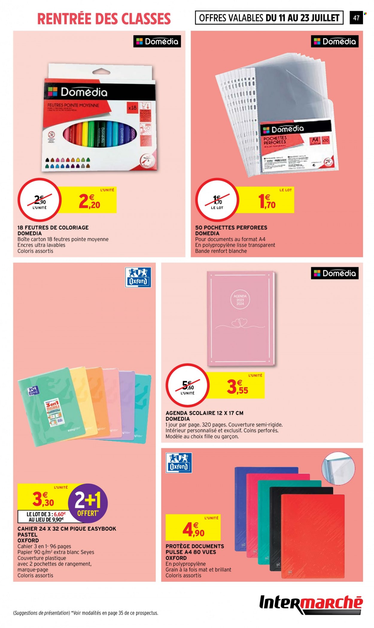 Catalogue Intermarché Hyper - 11/07/2023 - 23/07/2023. Page 47