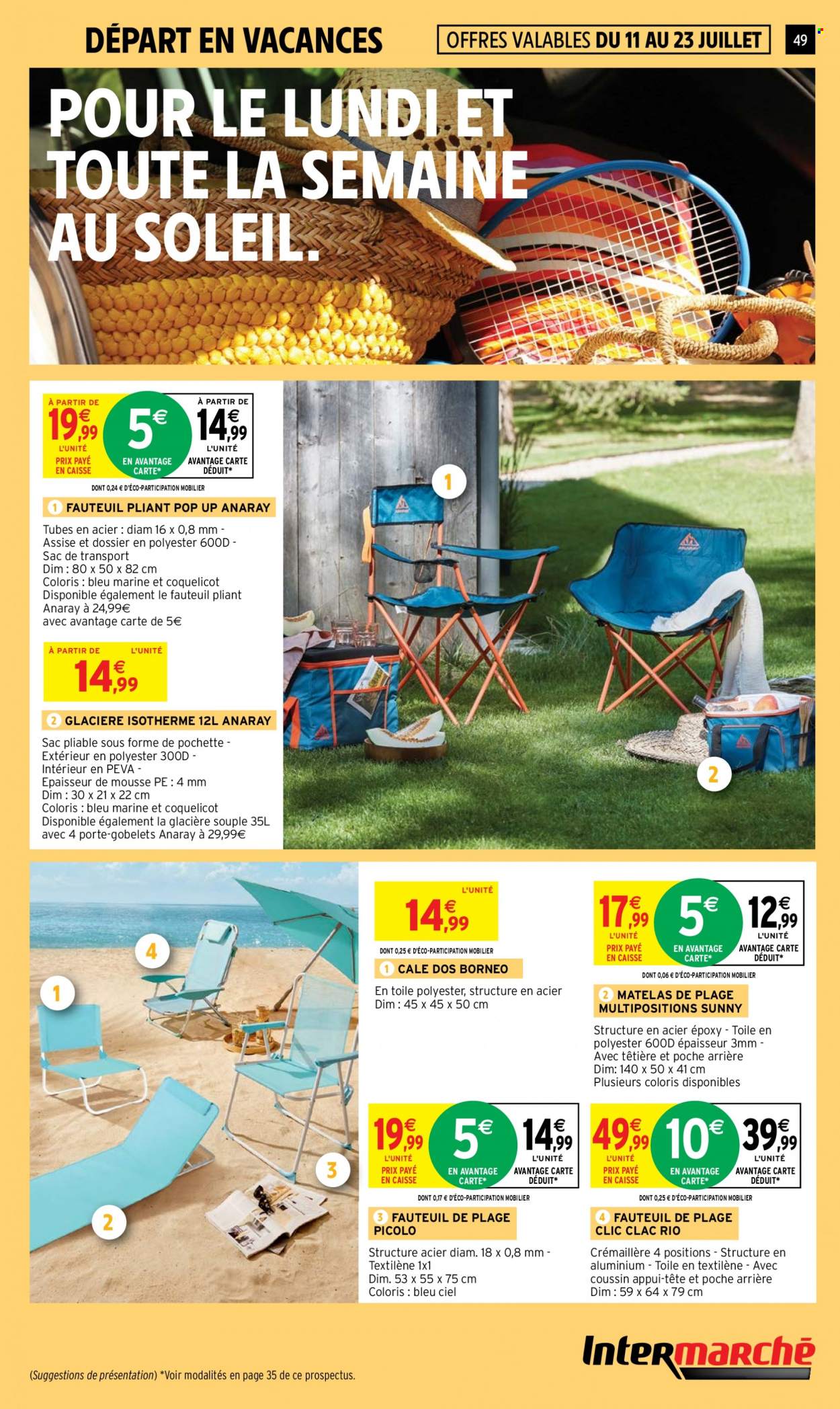 Catalogue Intermarché Hyper - 11/07/2023 - 23/07/2023. Page 49