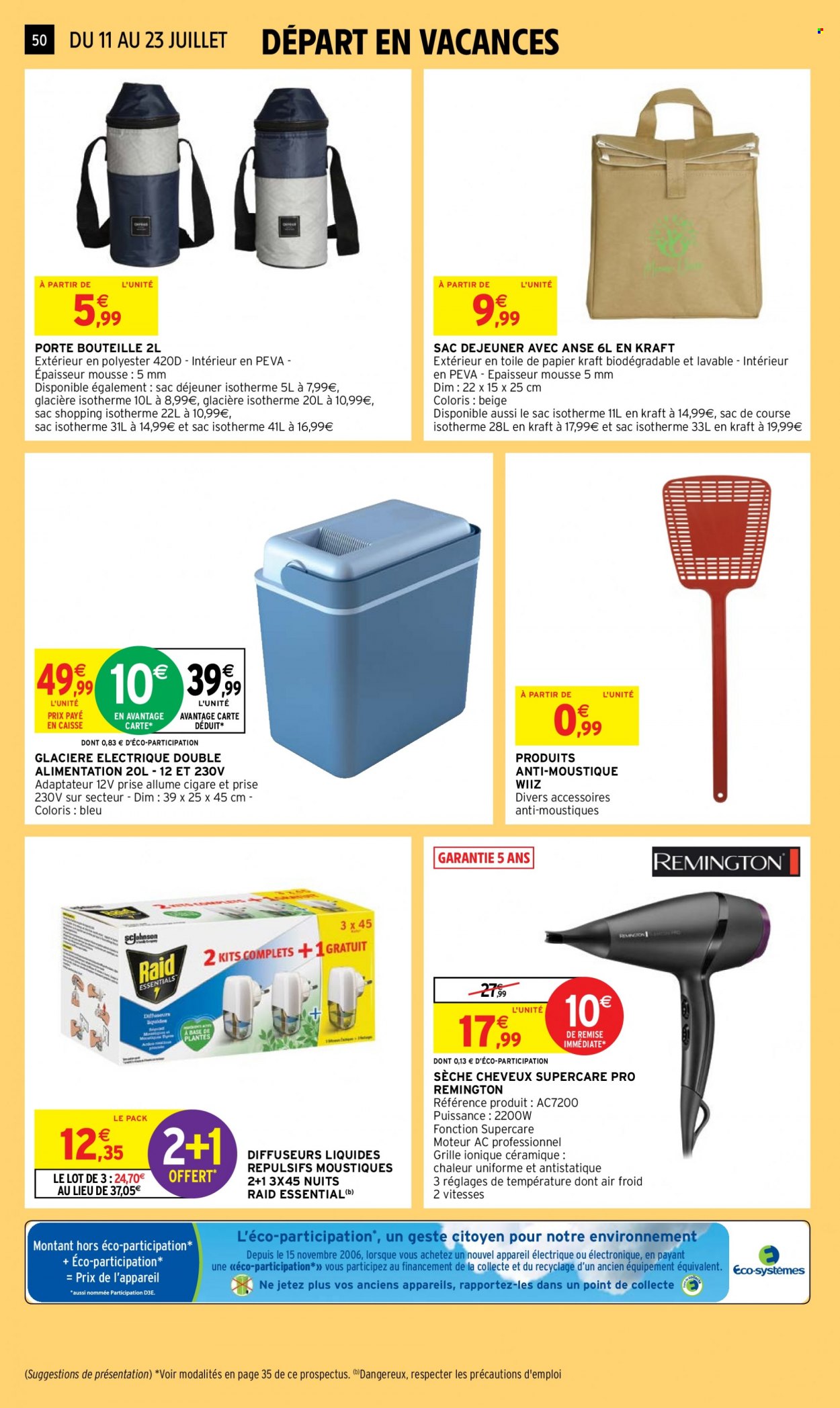 Catalogue Intermarché Hyper - 11/07/2023 - 23/07/2023. Page 50