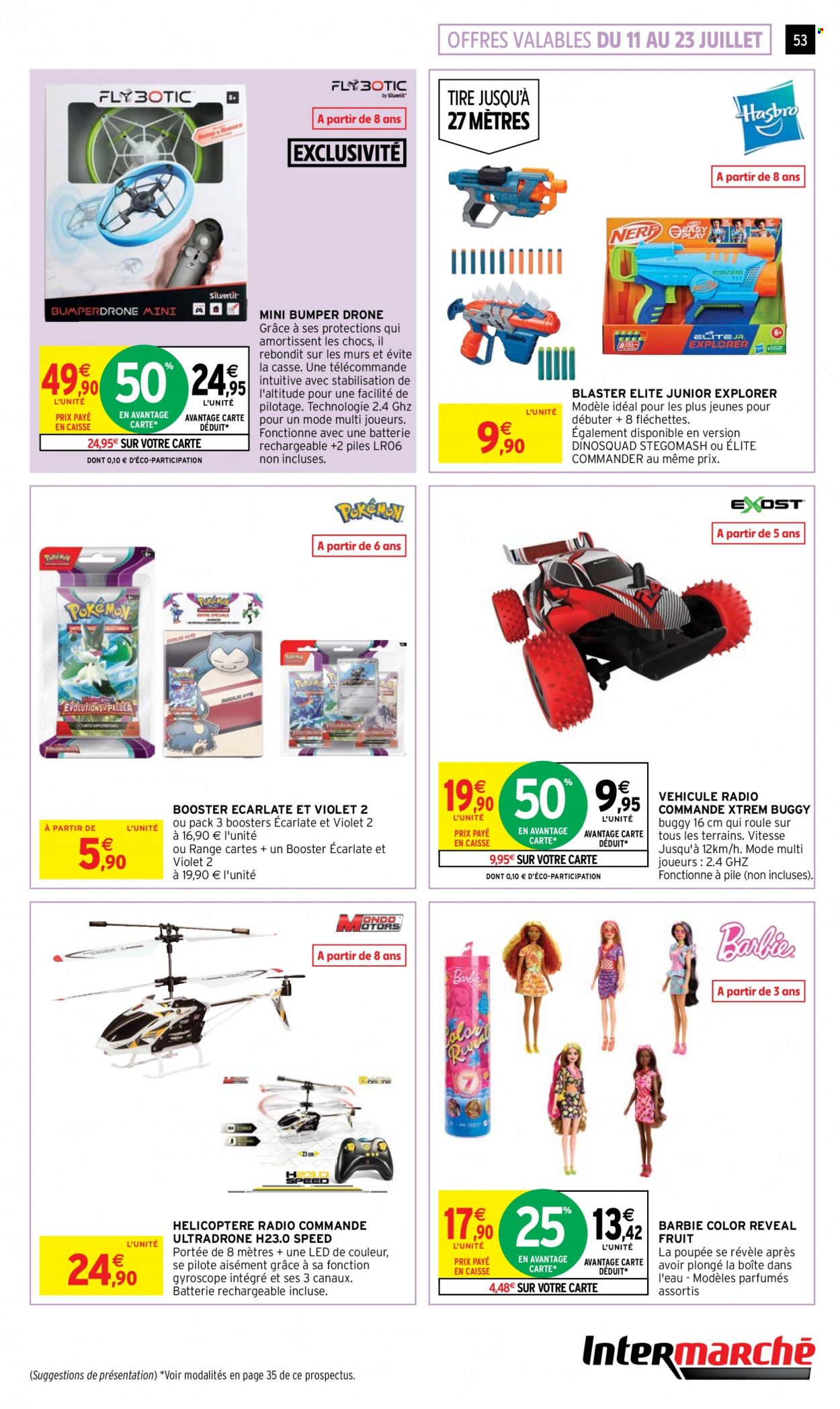 Catalogue Intermarché Hyper - 11/07/2023 - 23/07/2023. Page 53