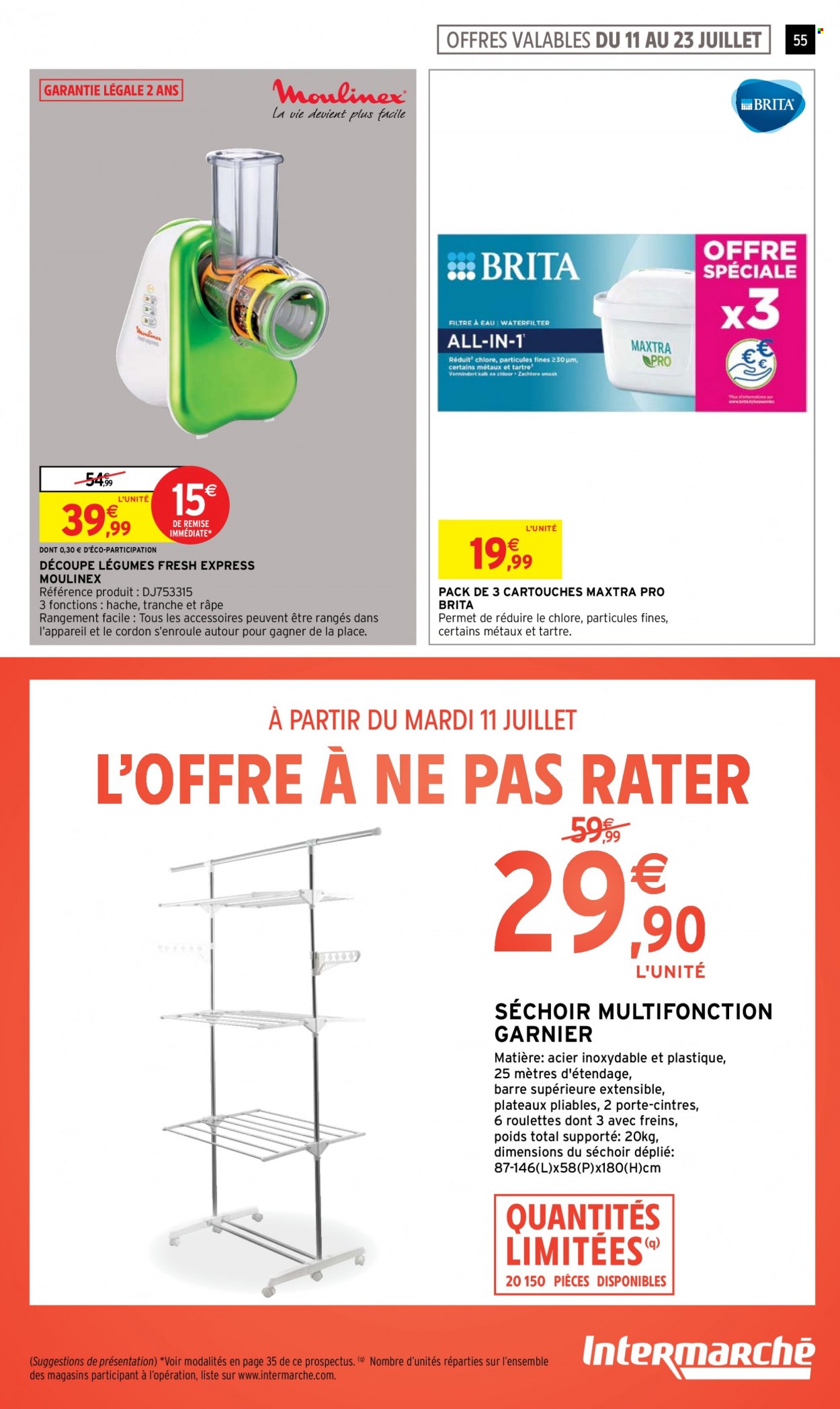 Catalogue Intermarché Hyper - 11/07/2023 - 23/07/2023. Page 55