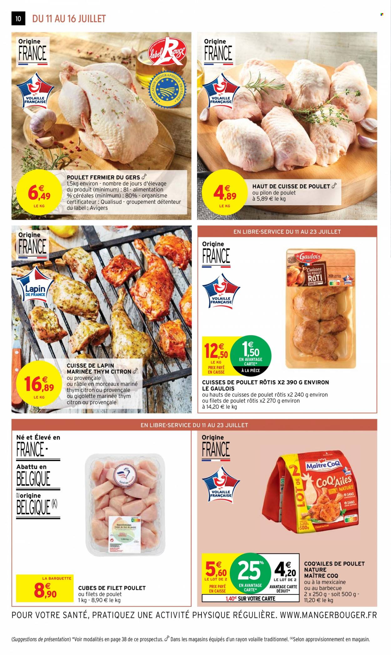 Catalogue Intermarché Super - 11/07/2023 - 23/07/2023. Page 10