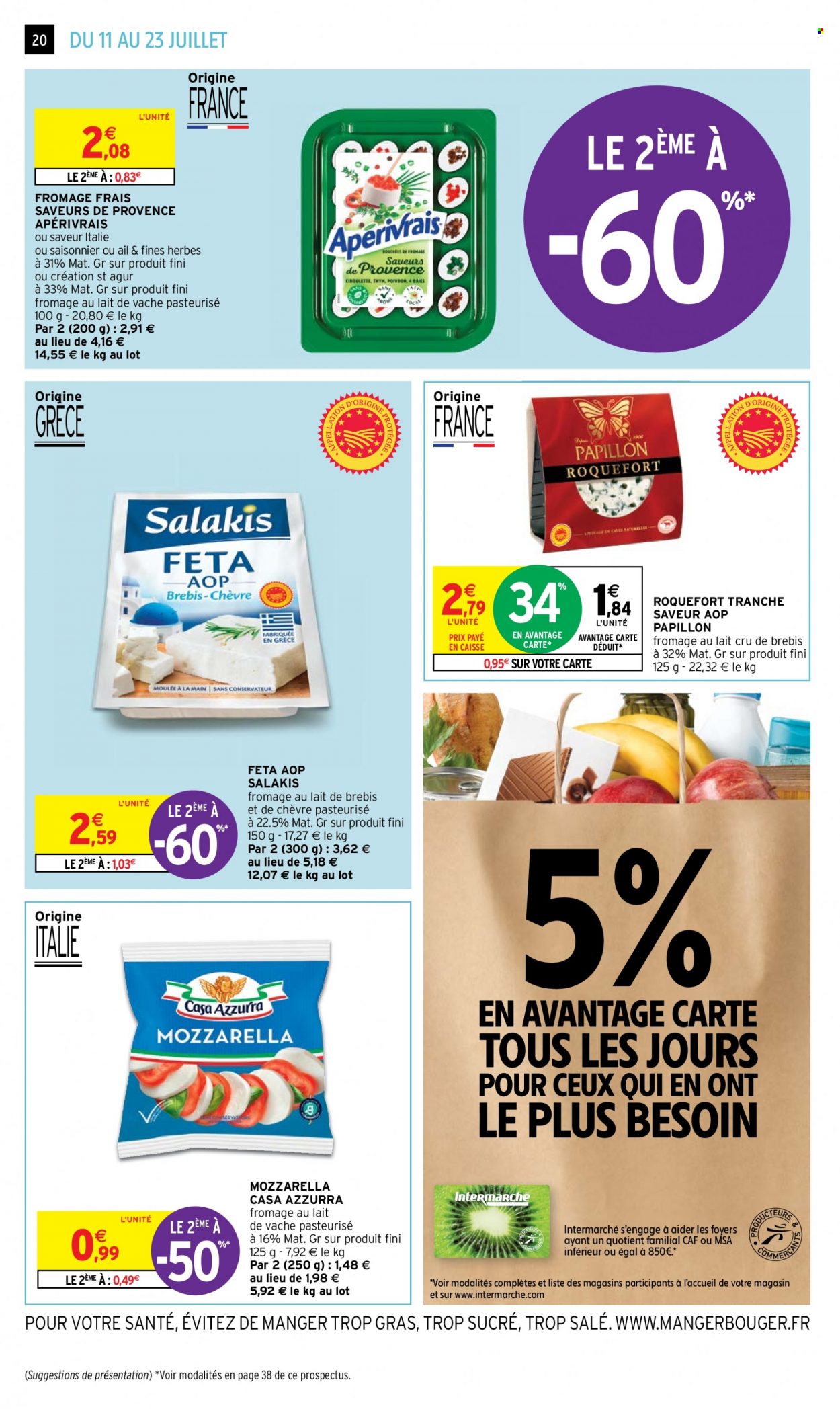 Catalogue Intermarché Super - 11/07/2023 - 23/07/2023. Page 20