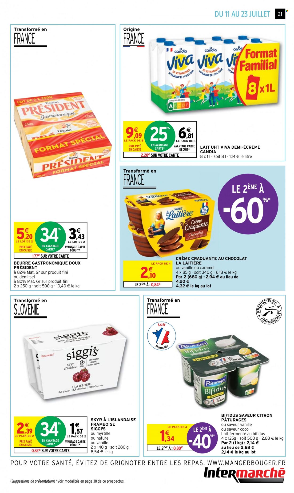Catalogue Intermarché Super - 11/07/2023 - 23/07/2023. Page 21