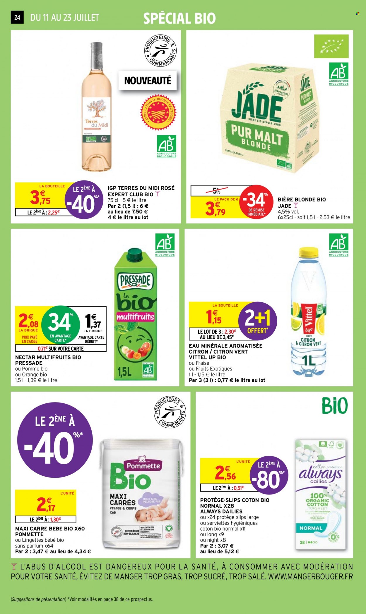 Catalogue Intermarché Super - 11/07/2023 - 23/07/2023. Page 24