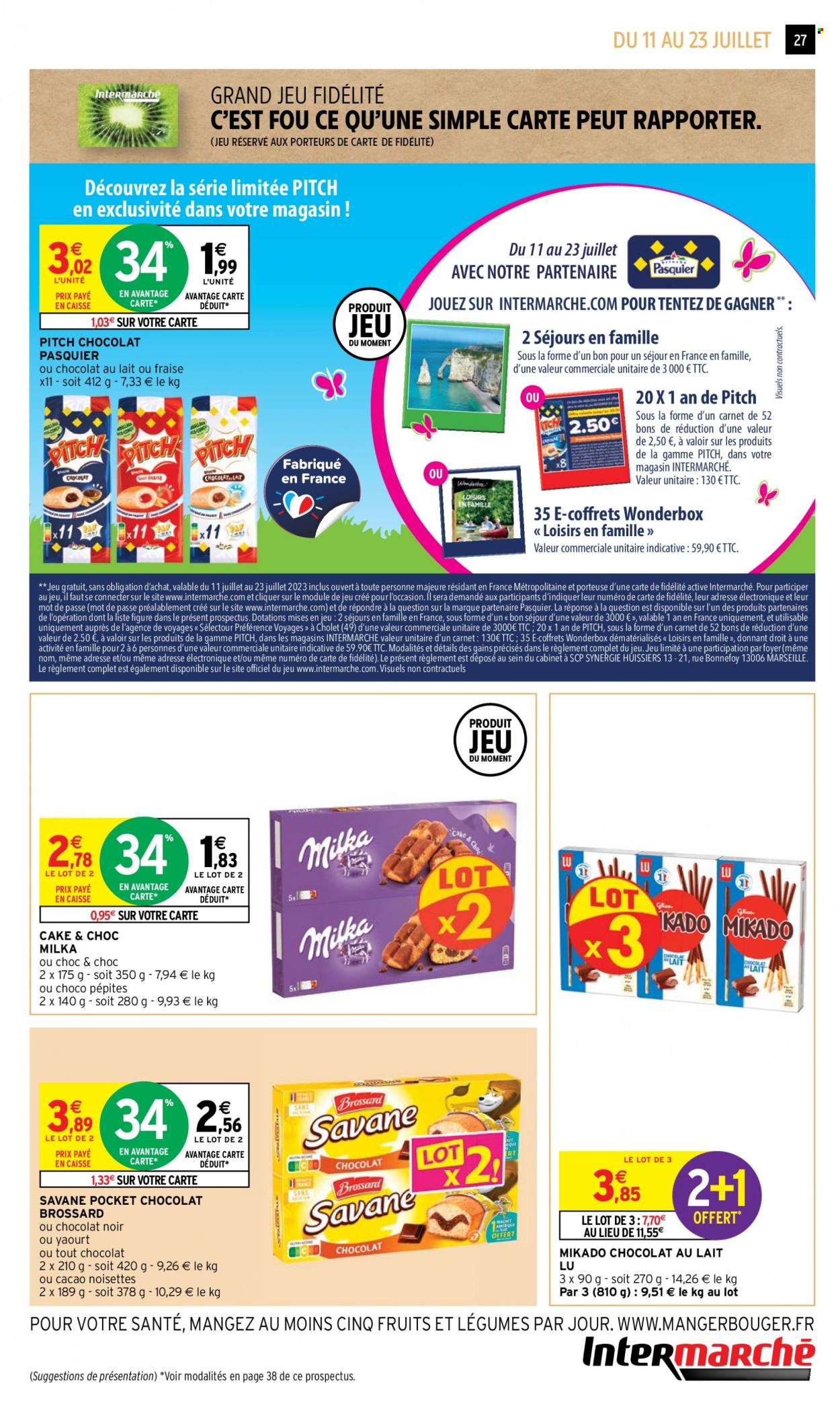 Catalogue Intermarché Super - 11/07/2023 - 23/07/2023. Page 27