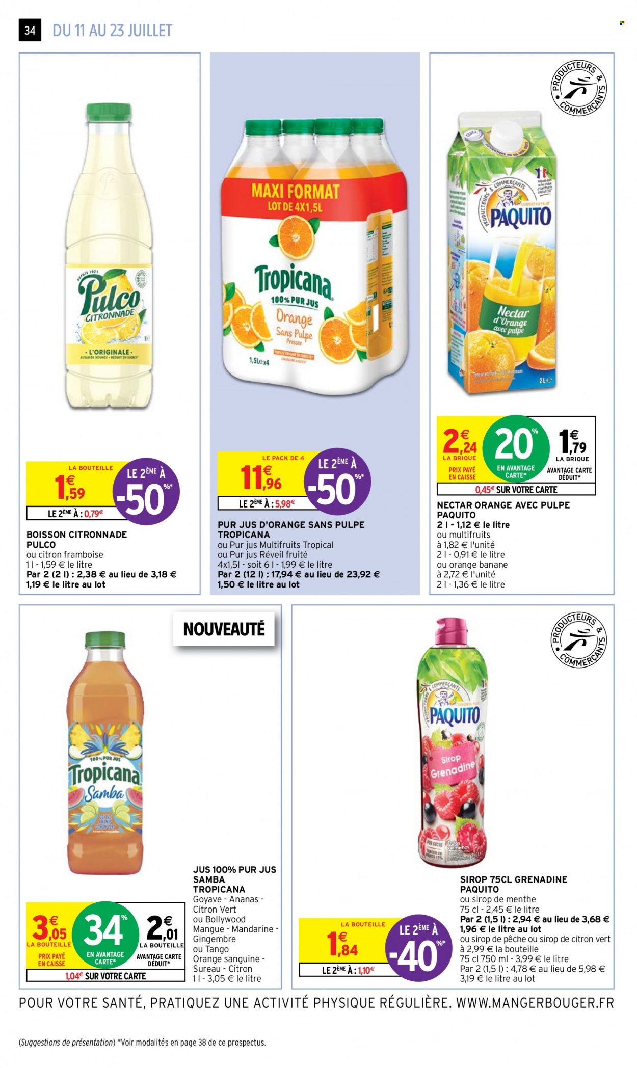 Catalogue Intermarché Super - 11/07/2023 - 23/07/2023. Page 34