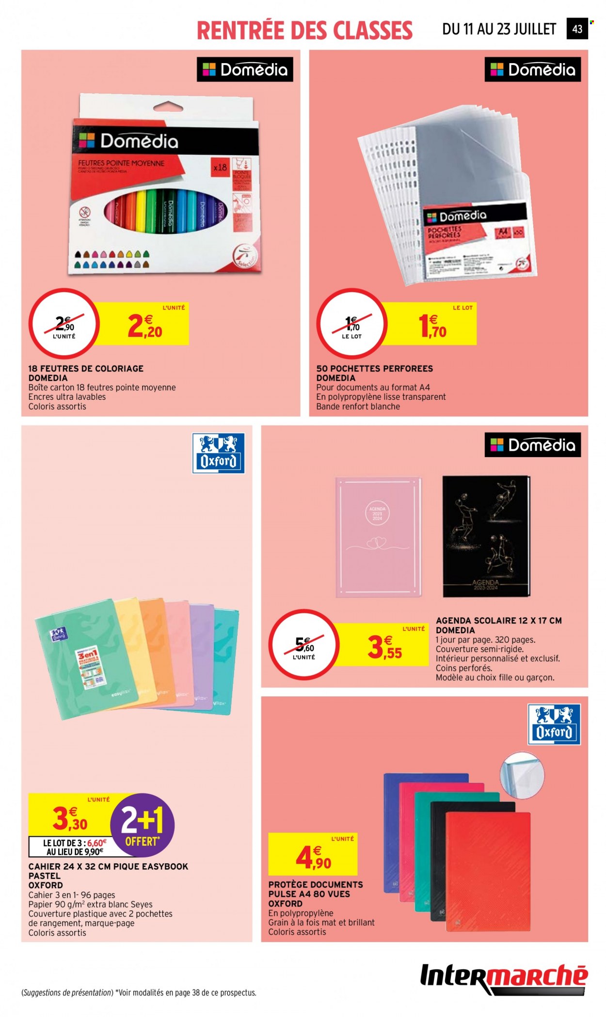 Catalogue Intermarché Super - 11/07/2023 - 23/07/2023. Page 43
