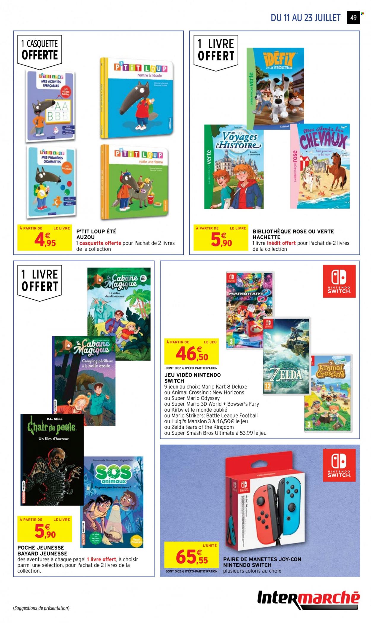 Catalogue Intermarché Super - 11/07/2023 - 23/07/2023. Page 49