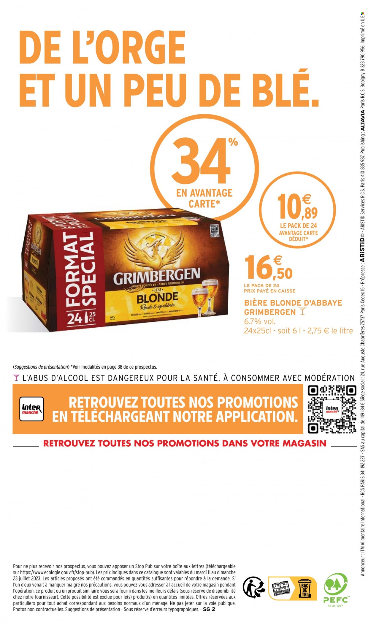 Catalogue Intermarché Super - 11/07/2023 - 23/07/2023. Page 52