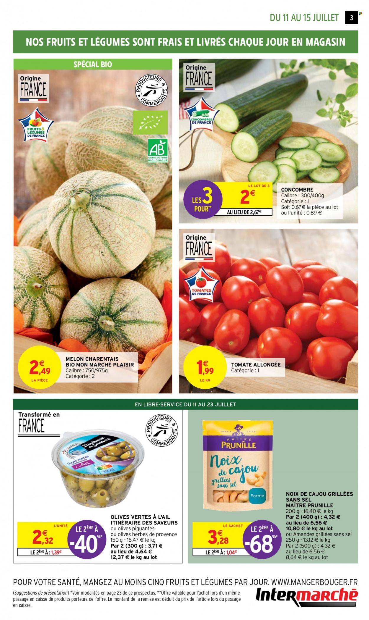 Catalogue Intermarché Contact - 11/07/2023 - 23/07/2023. Page 3