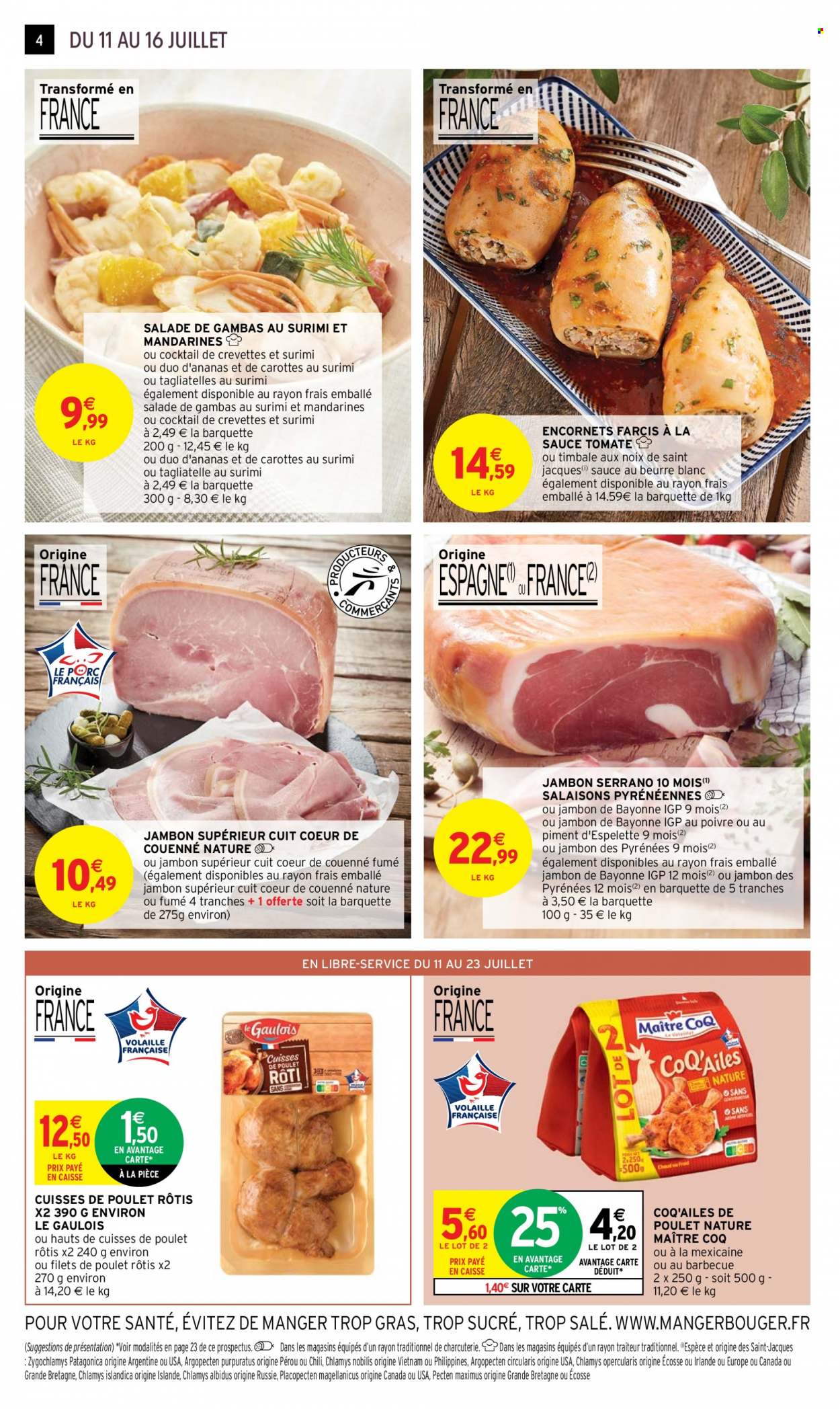 Catalogue Intermarché Contact - 11/07/2023 - 23/07/2023. Page 4