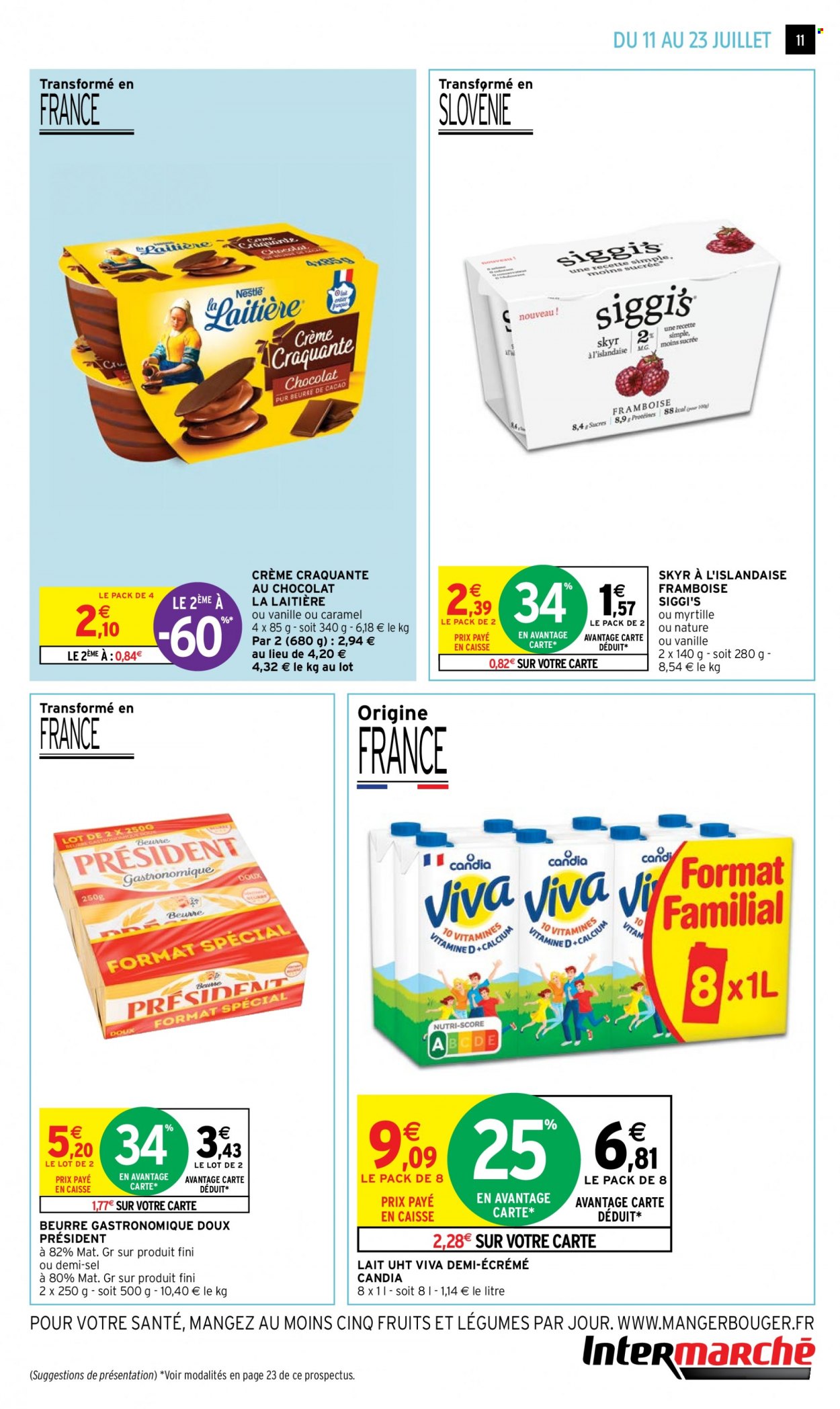 Catalogue Intermarché Contact - 11/07/2023 - 23/07/2023. Page 11
