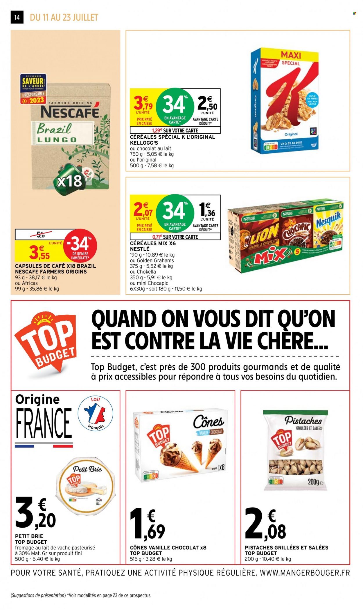 Catalogue Intermarché Contact - 11/07/2023 - 23/07/2023. Page 14