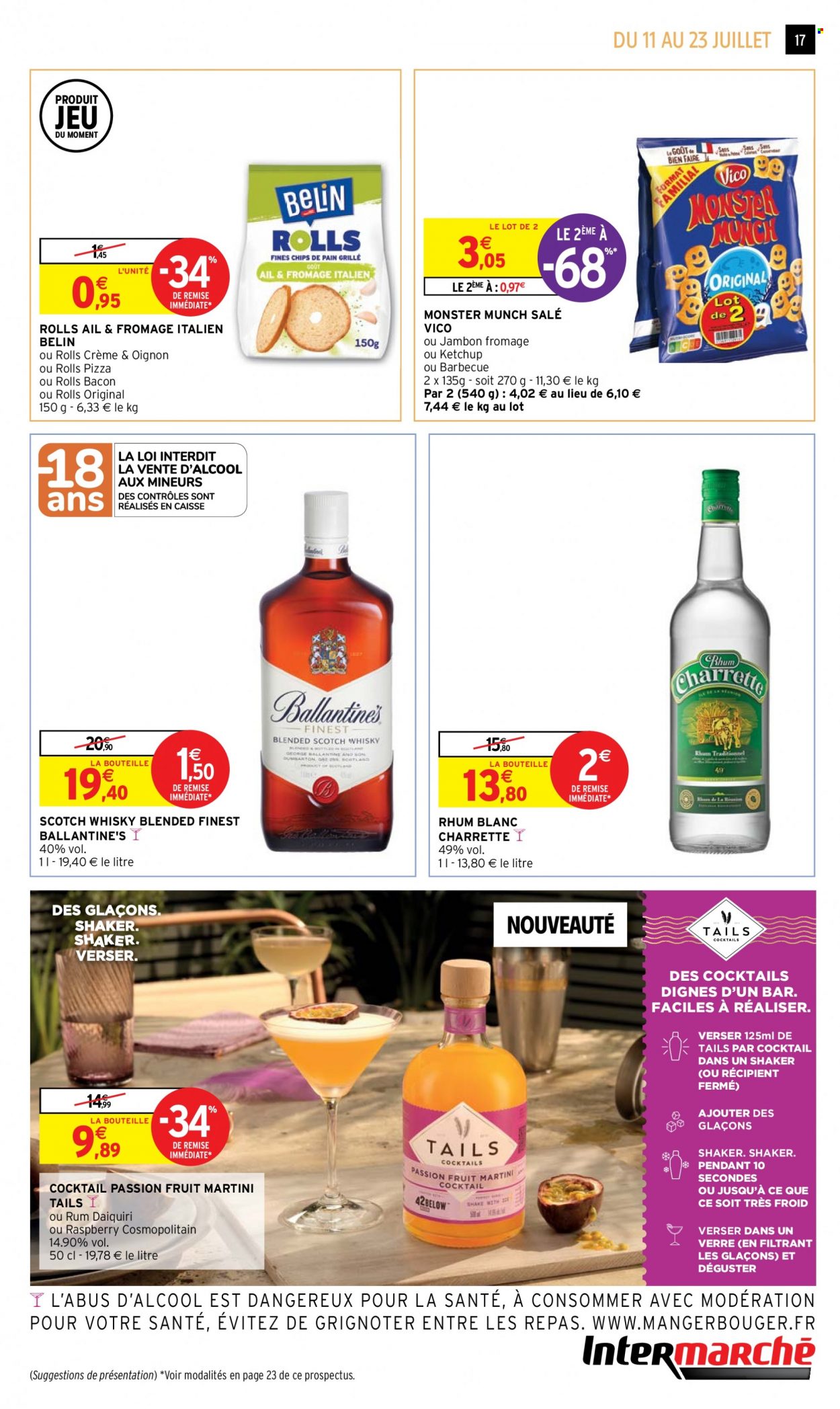 Catalogue Intermarché Contact - 11/07/2023 - 23/07/2023. Page 17
