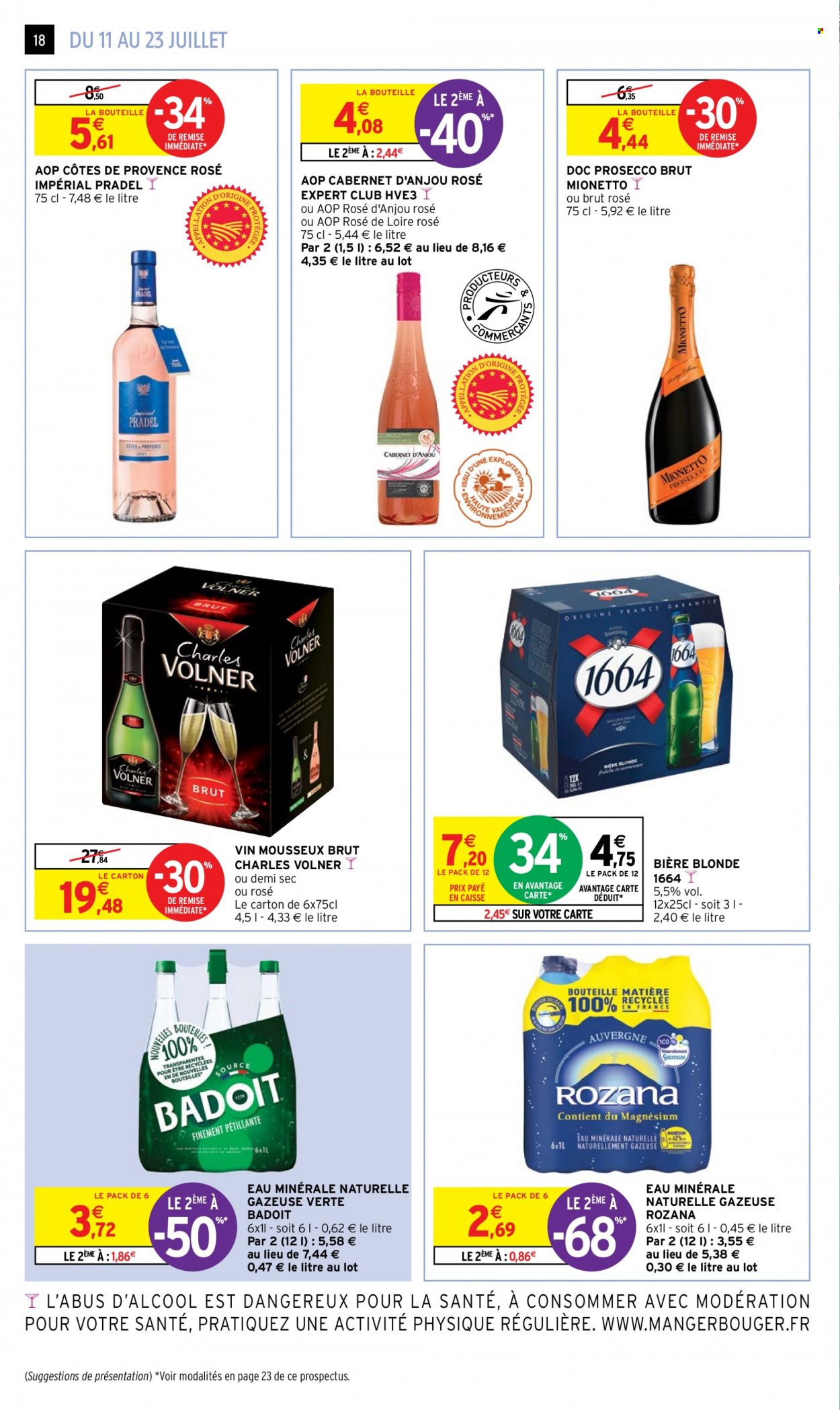 Catalogue Intermarché Contact - 11/07/2023 - 23/07/2023. Page 18