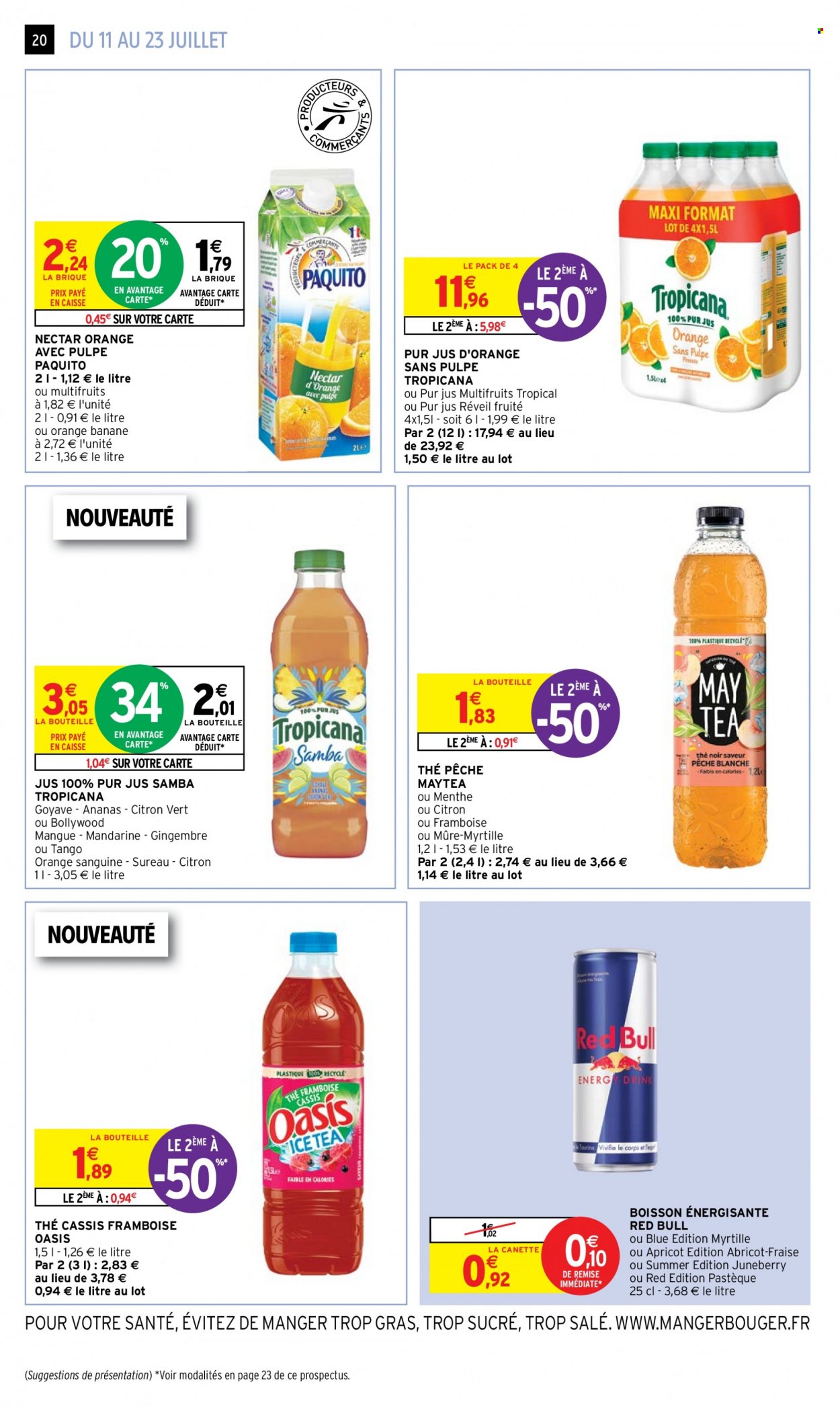 Catalogue Intermarché Contact - 11/07/2023 - 23/07/2023. Page 20